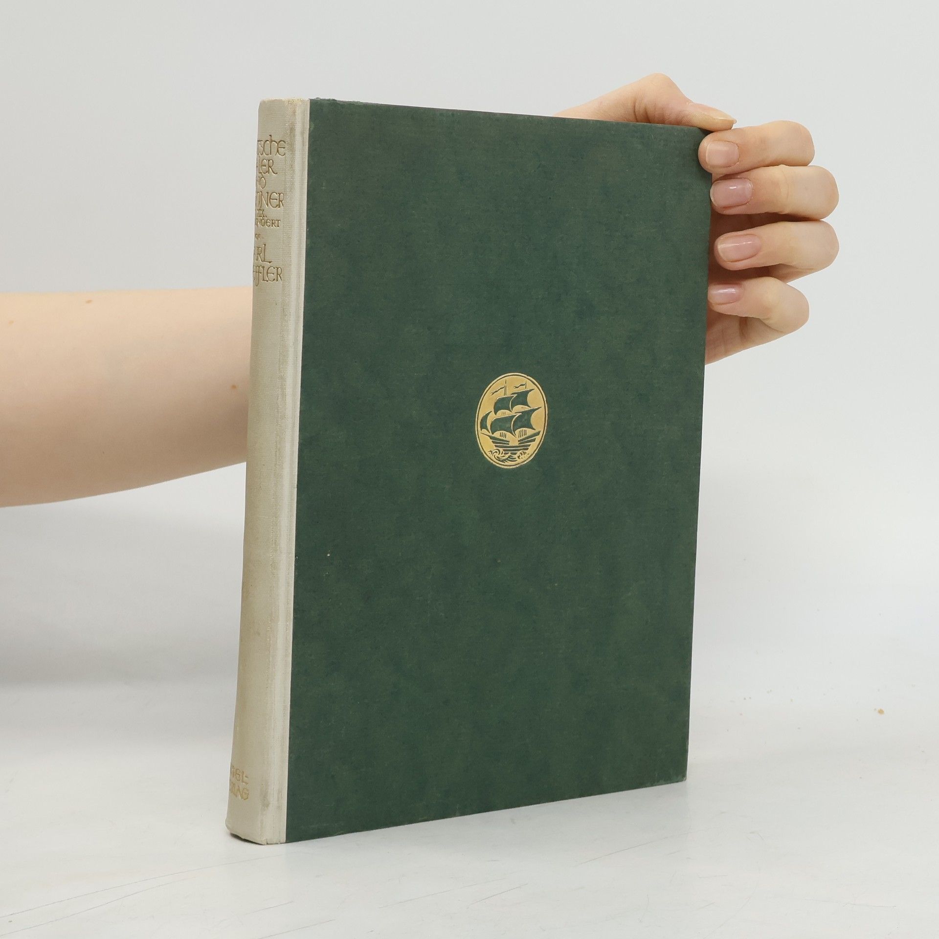 Karl Scheffler Deutsche Maler und Zeichner im neunzehnten Jahrhundert