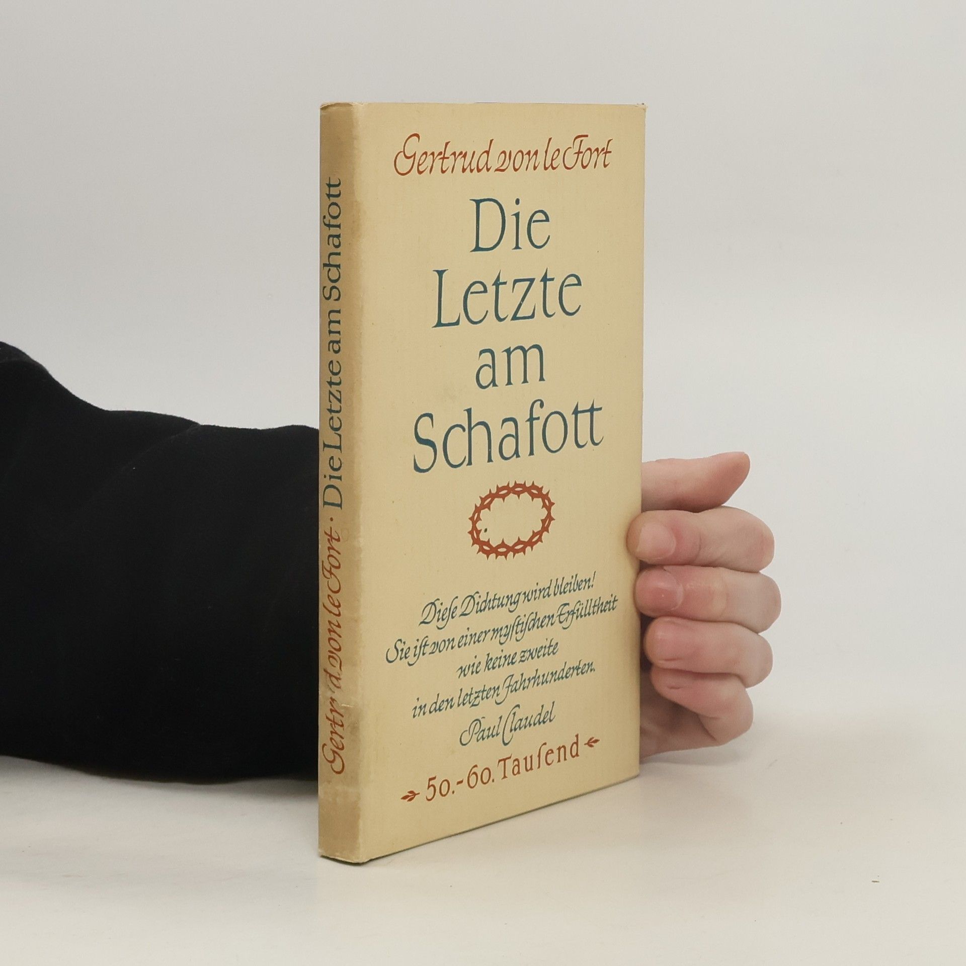 Gertrud von le Fort Die Letzte am Schafott