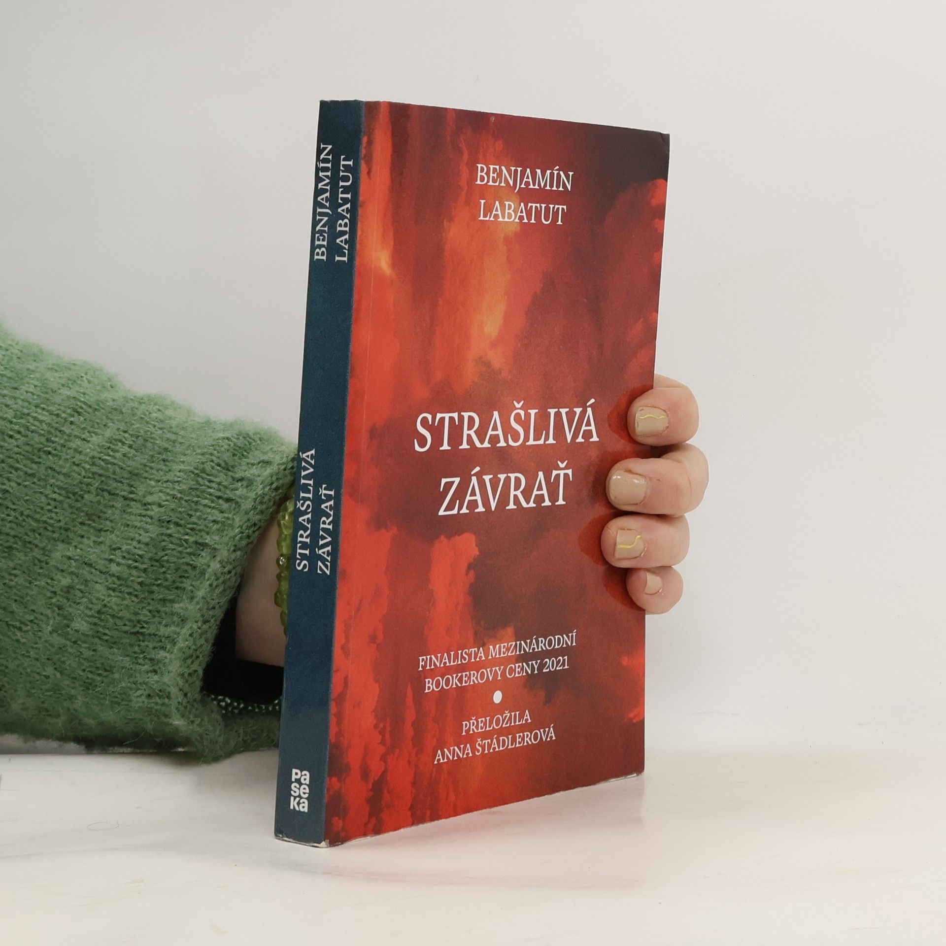 Benjamín Labatut Strašlivá závrať