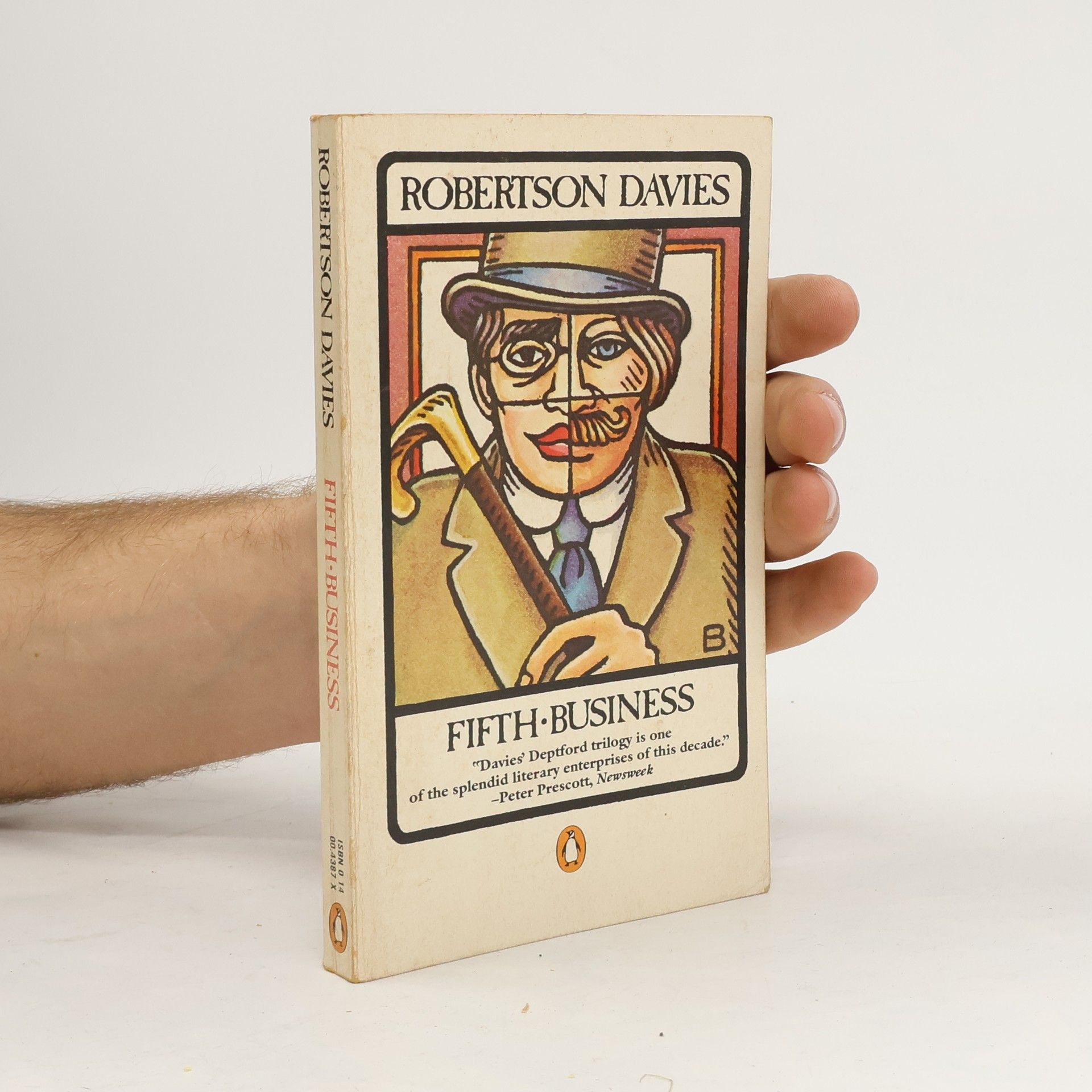Robertson Davies Fifth business