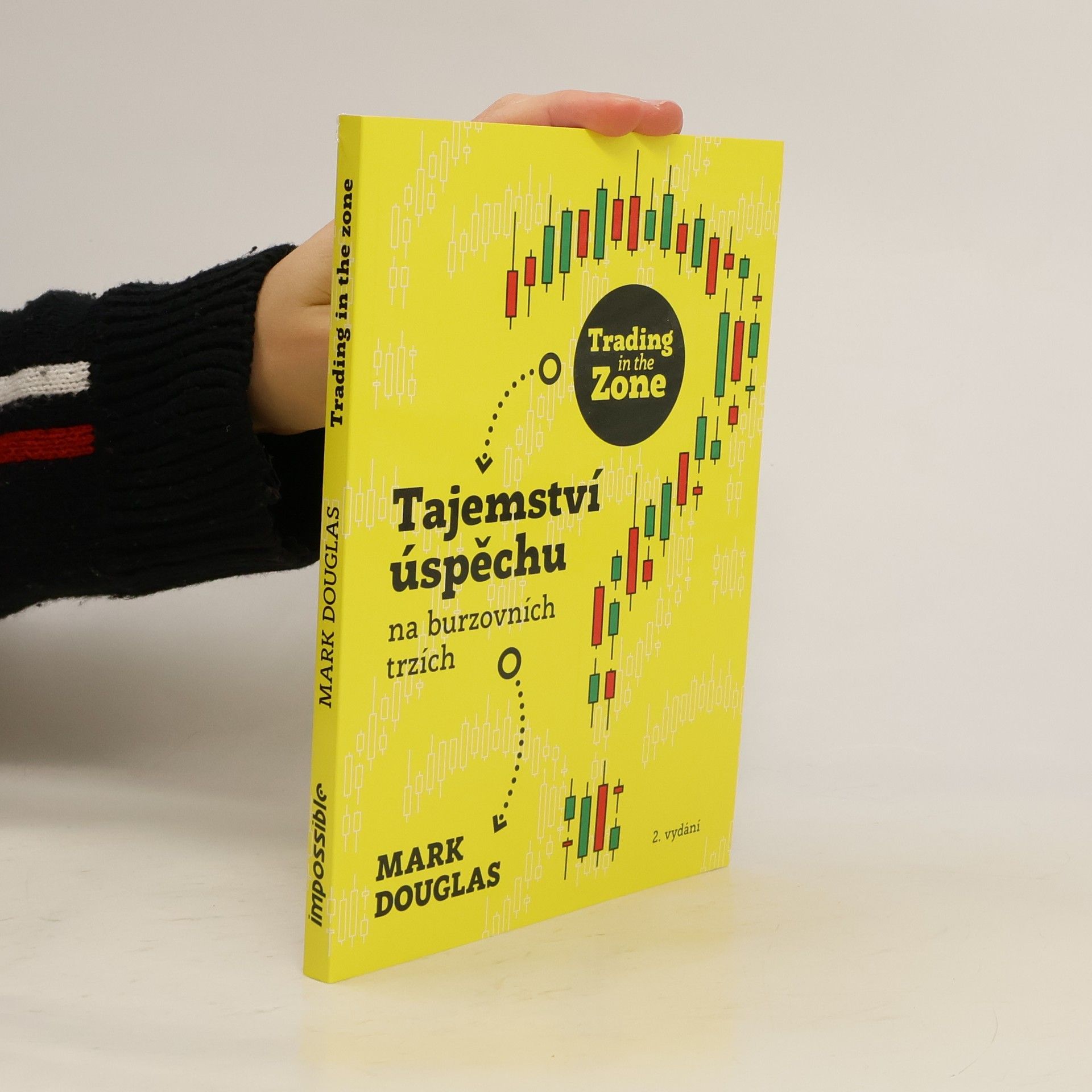 Trading in the zone : tajemství úspěchu na burzovních trzích