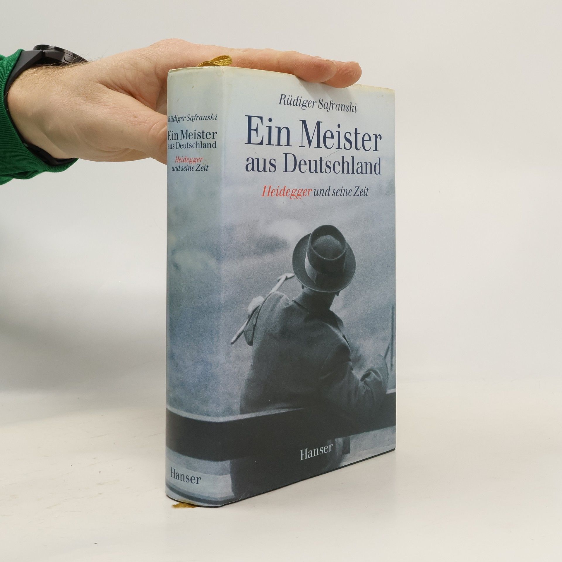 Rüdiger Safranski Ein Meister aus Deutschland