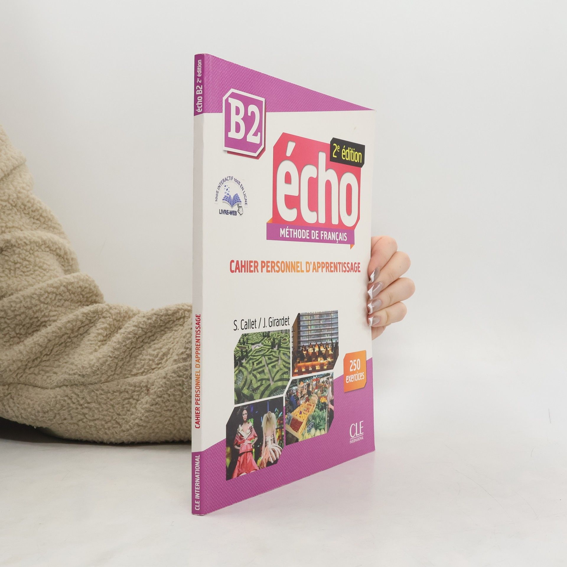 Stéphanie Callet Écho B2