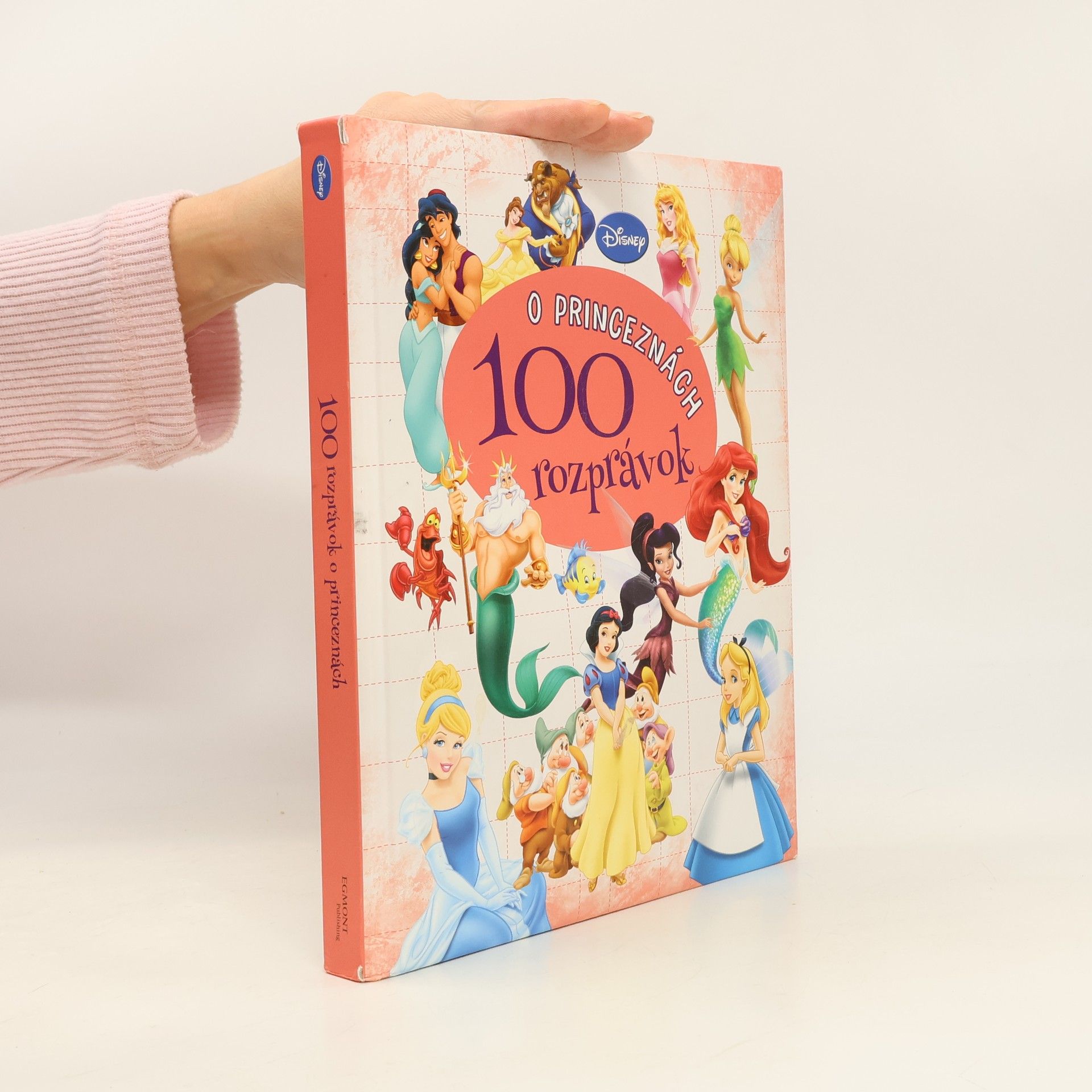 Walt Disney 100 rozprávok o princeznách