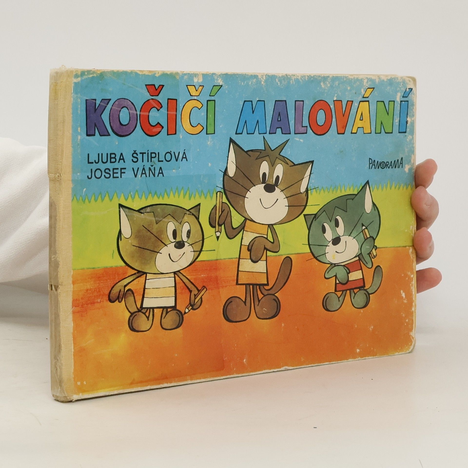 Kočičí malování