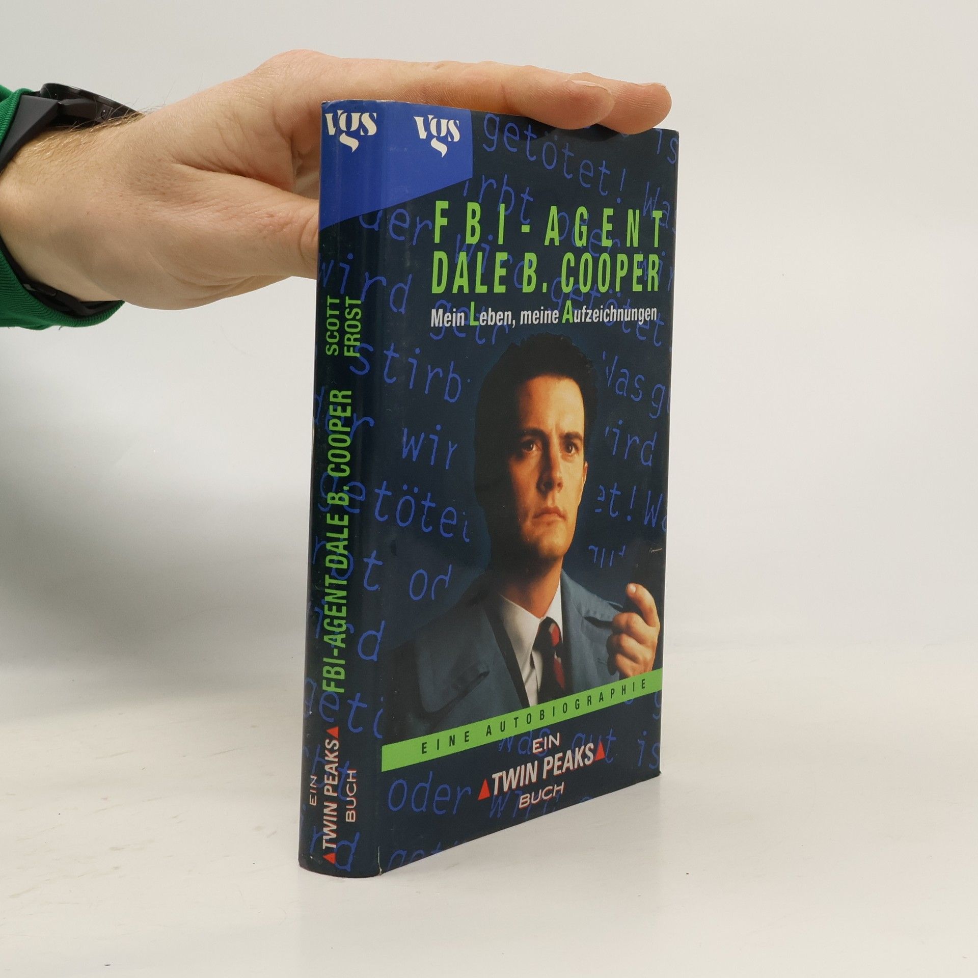 Scott Frost FBI-Agent Dale B. Cooper, mein Leben, meine Aufzeichnungen