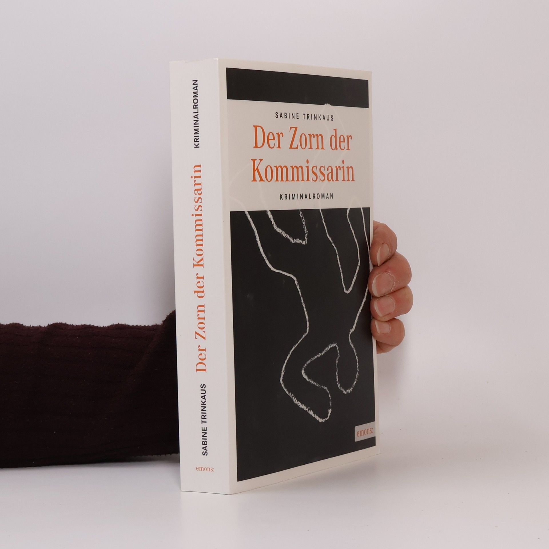 Sabine Trinkaus Der Zorn der Kommissarin