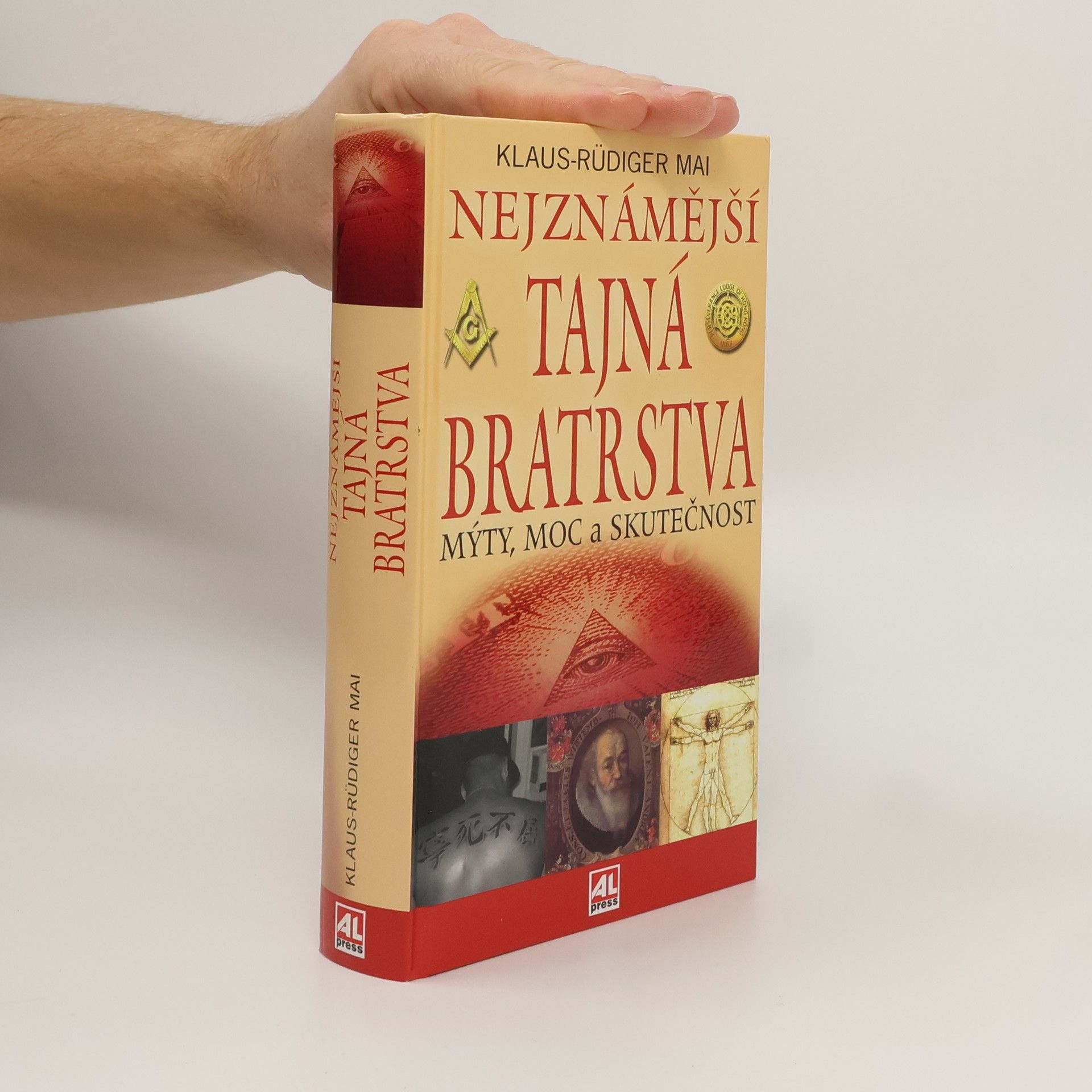 Nejznámější tajná bratrstva : mýty, moc a skutečnost