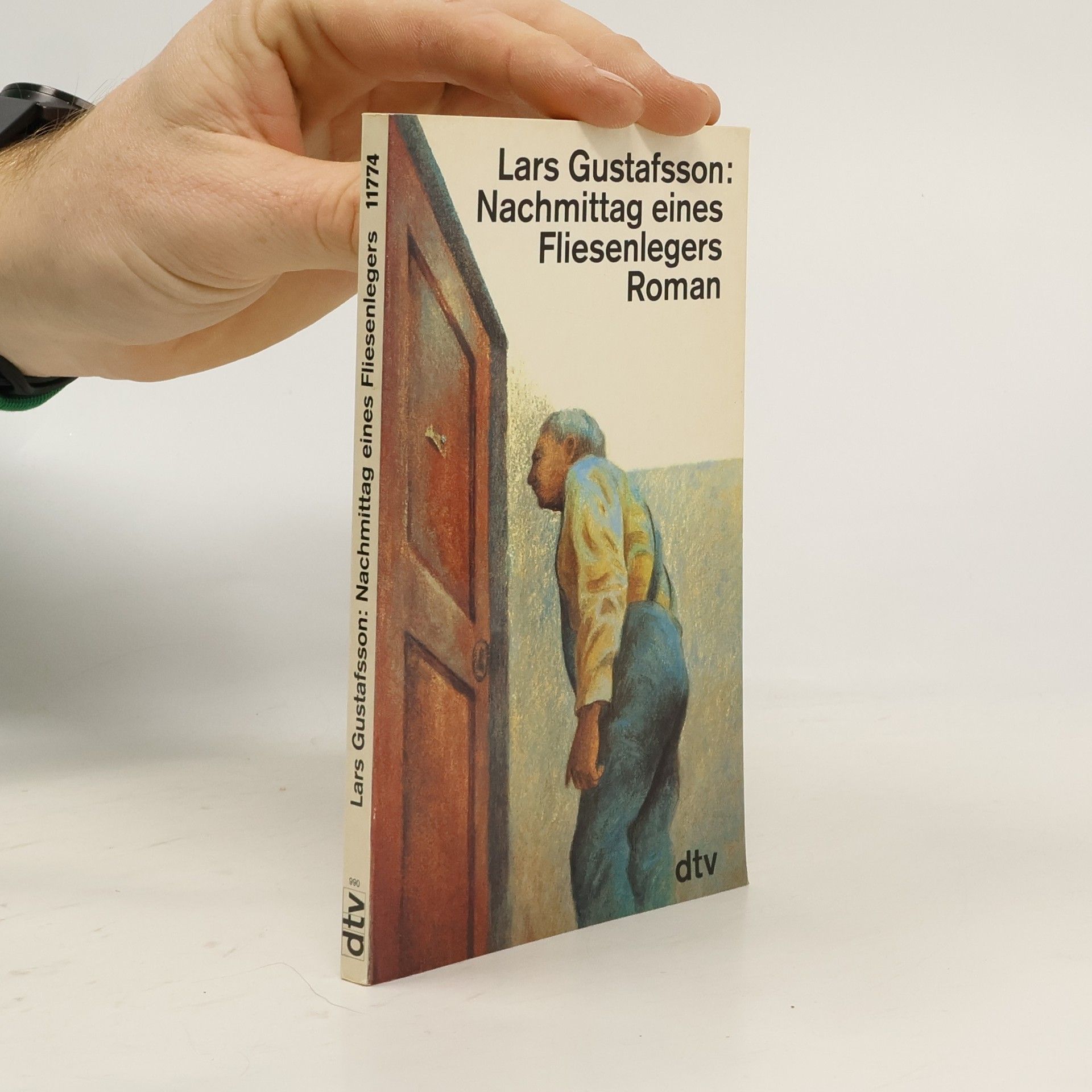 Lars Gustafsson Nachmittag eines Fliesenlegers