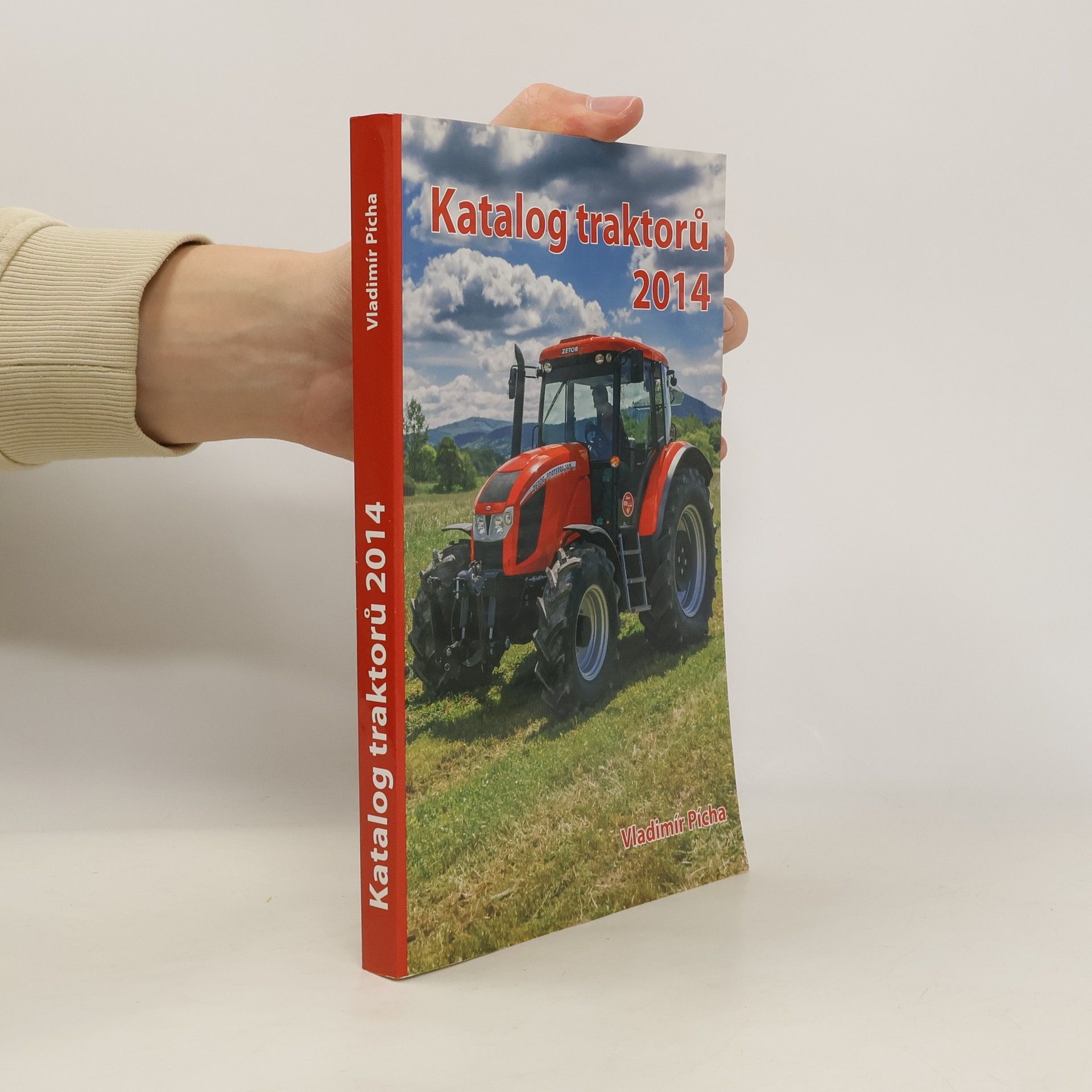 Katalog traktorů 2014