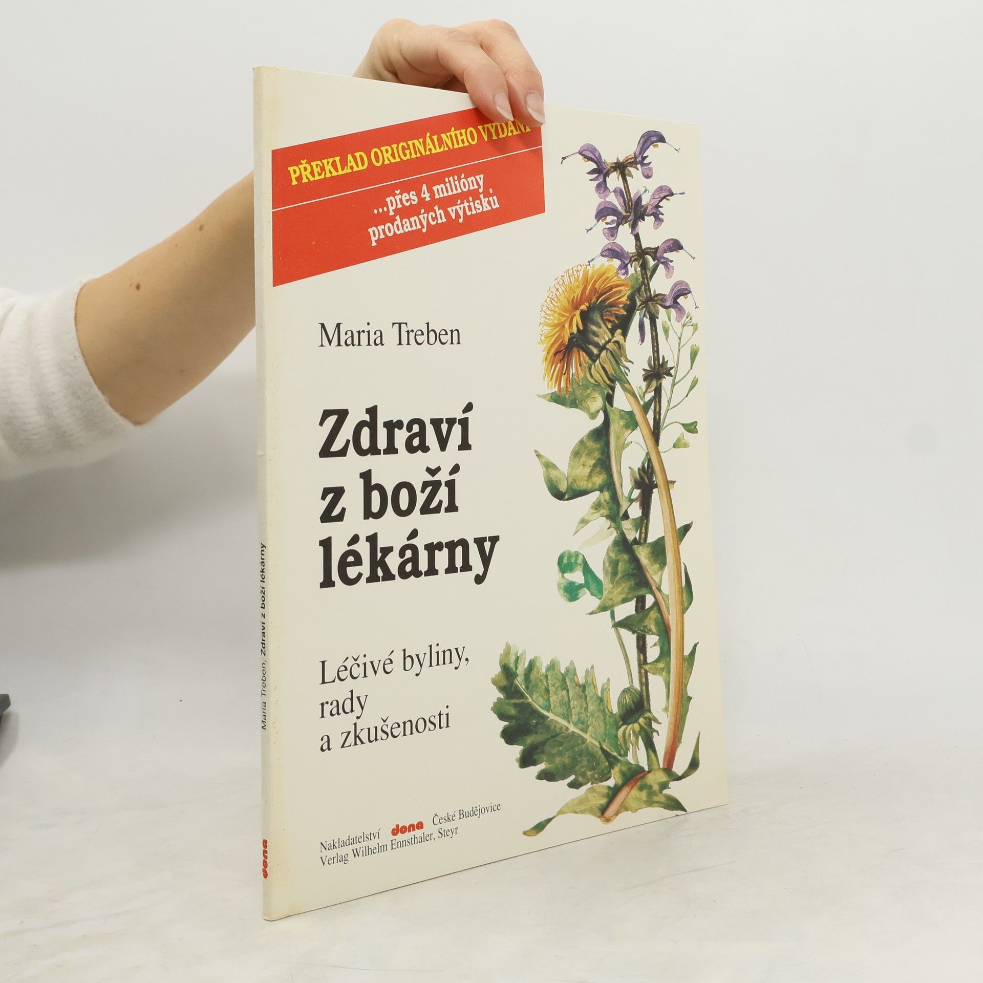 Maria Treben Zdraví z boží lékárny