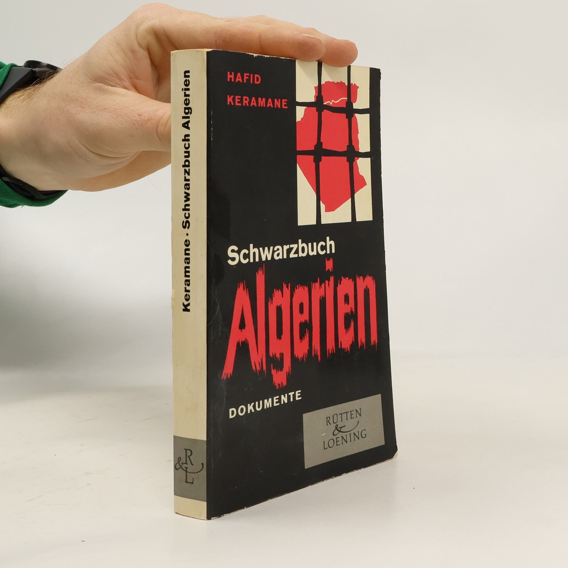 Hafid Keramane Schwarzbuch Algerien