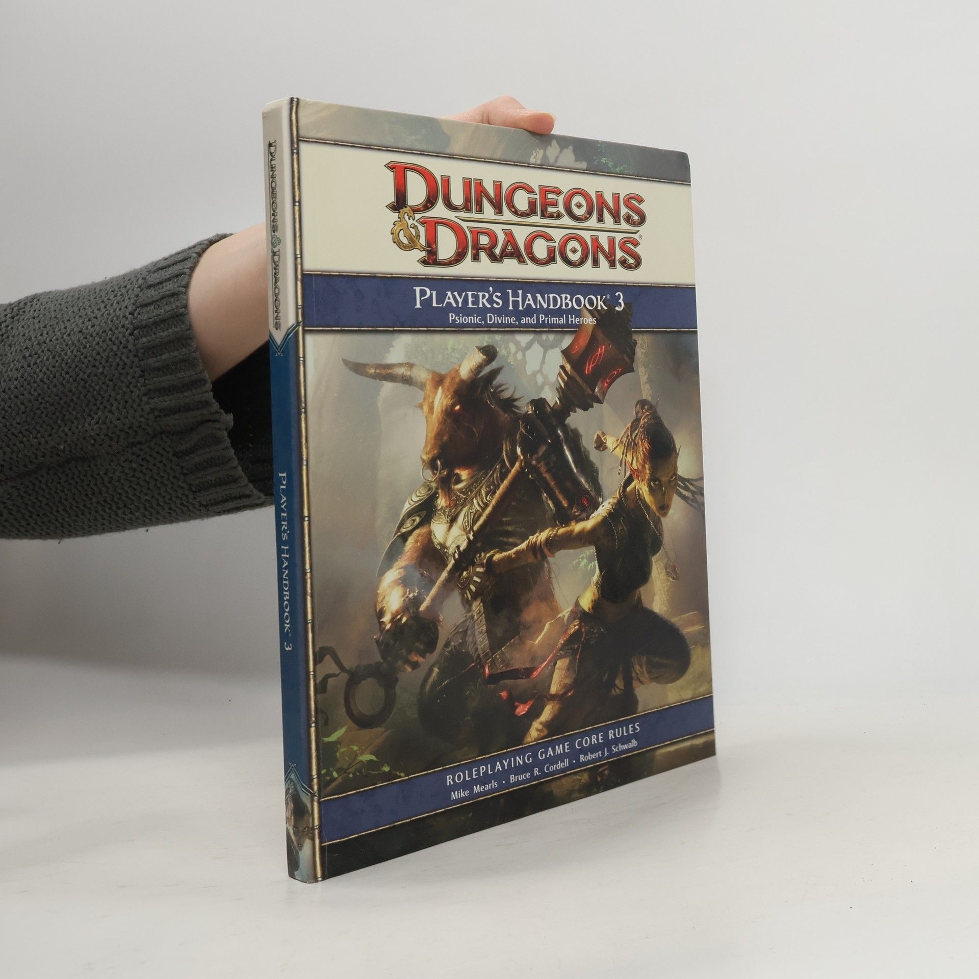 Dungeons & Dragons Hardcover Publications. Player's Handbook 3