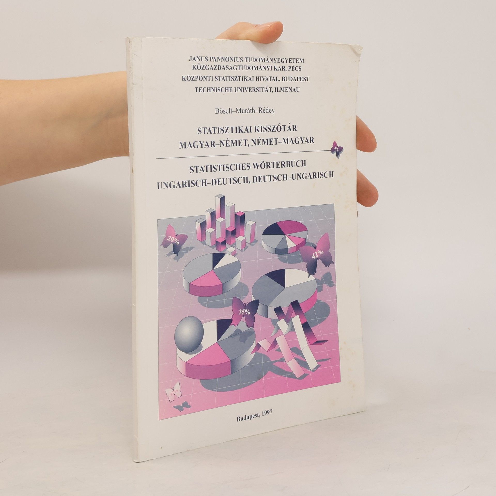 Statisztikai kisszótár magyar-német, német-magyar