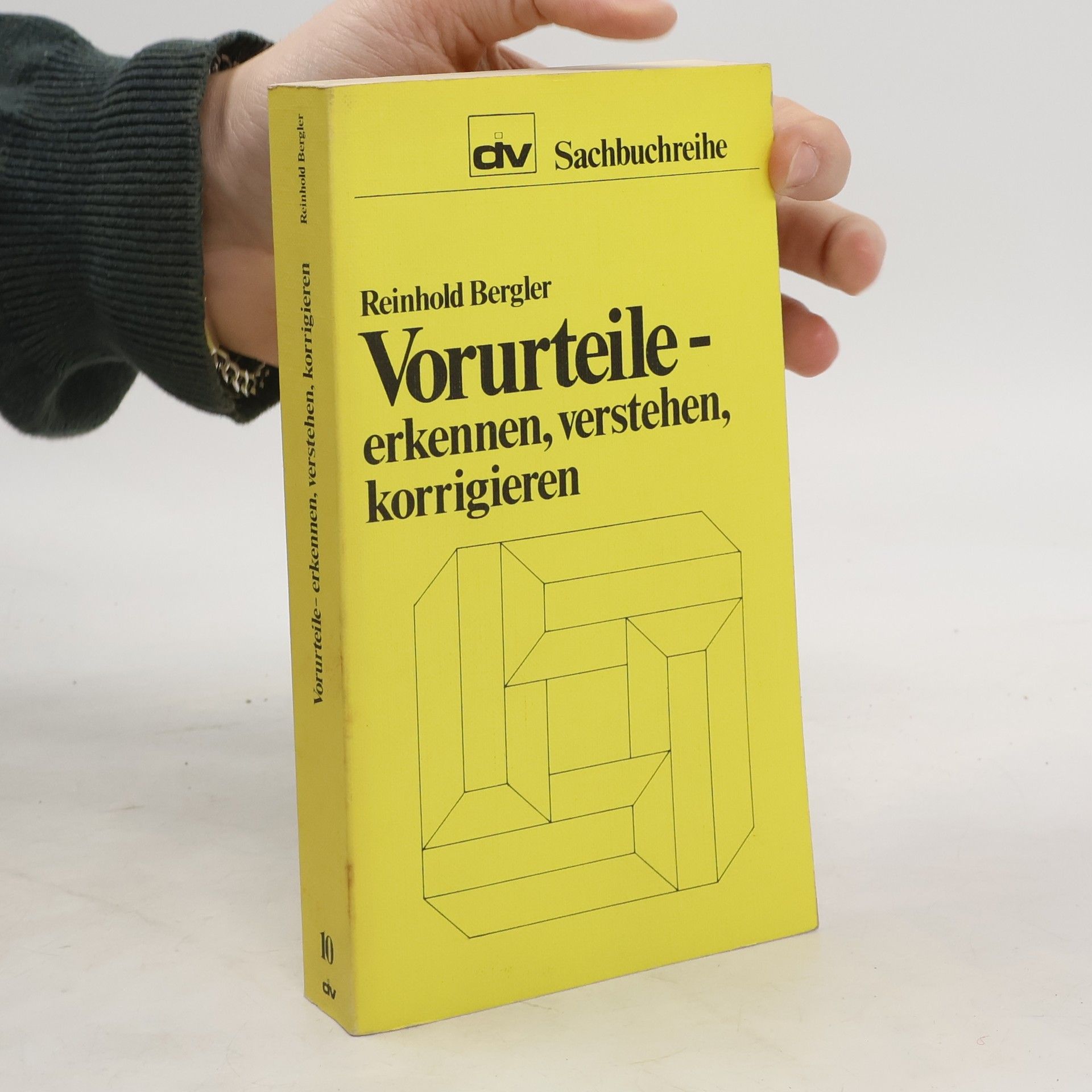 Reinhold Bergler DIV-Sachbuchreihe - 10: Vorurteile
