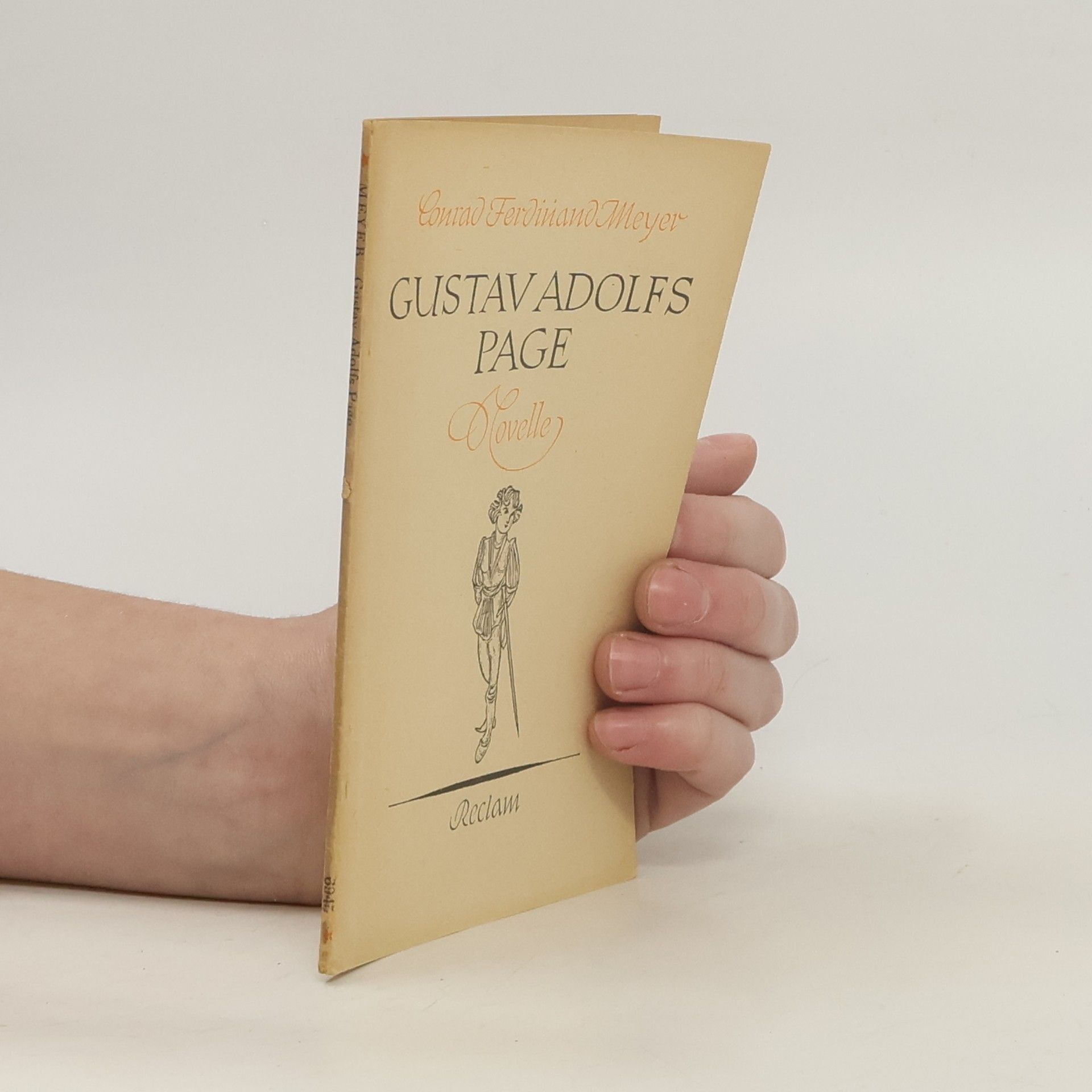 Conrad Ferdinand Meyer Gustav Adolfs Page