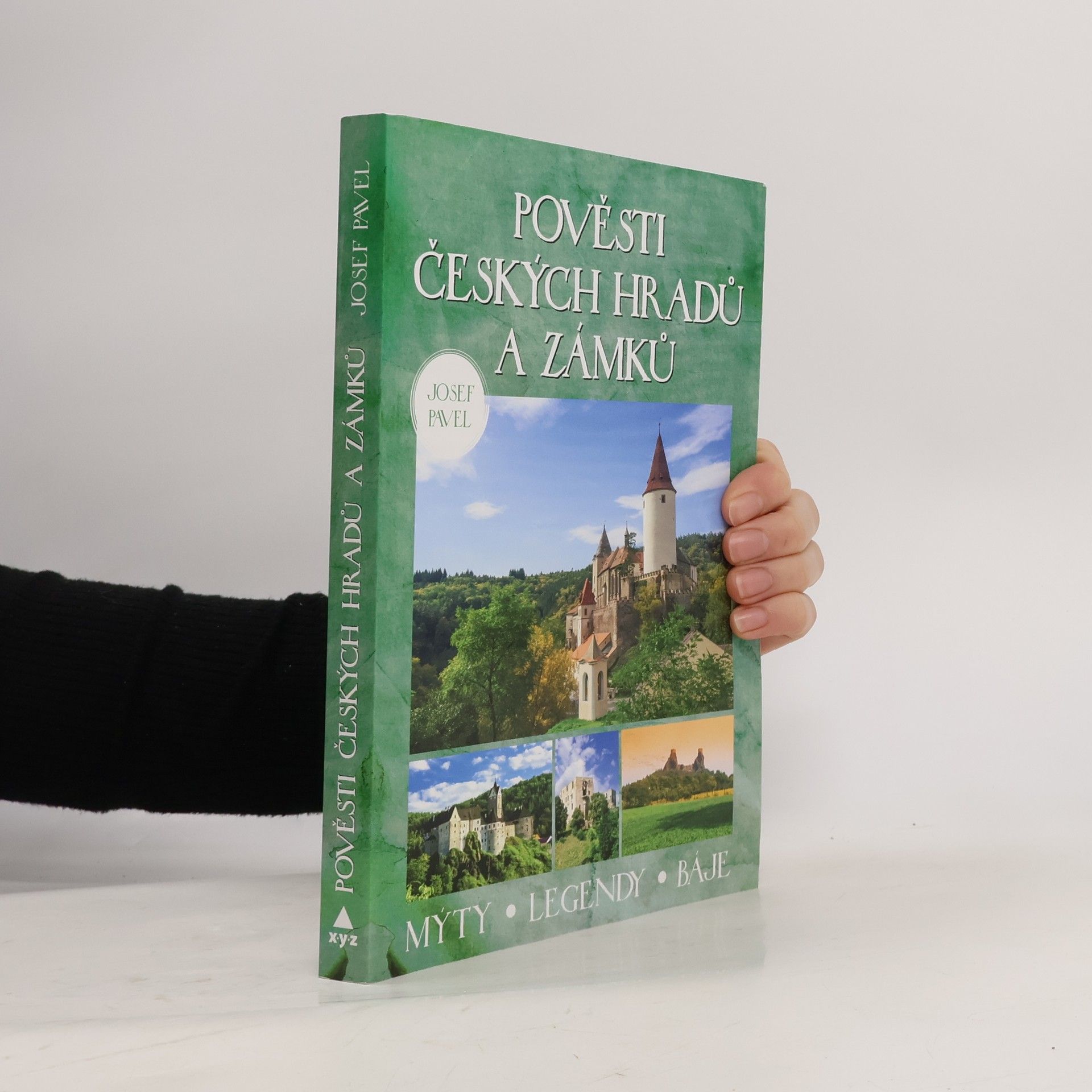 Josef Pavel Pověsti českých hradů a zámků