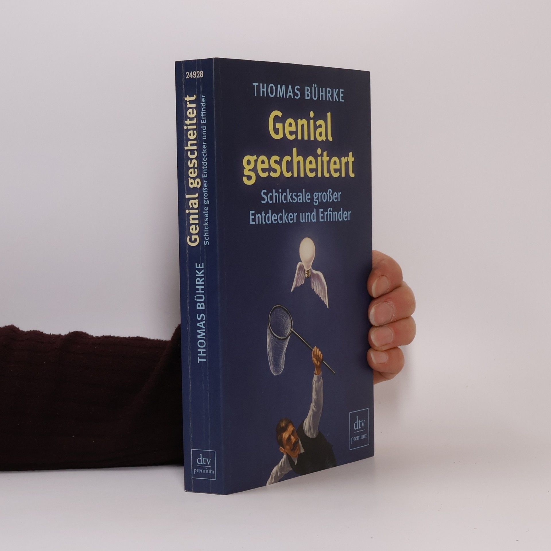 Thomas Bührke Genial gescheitert