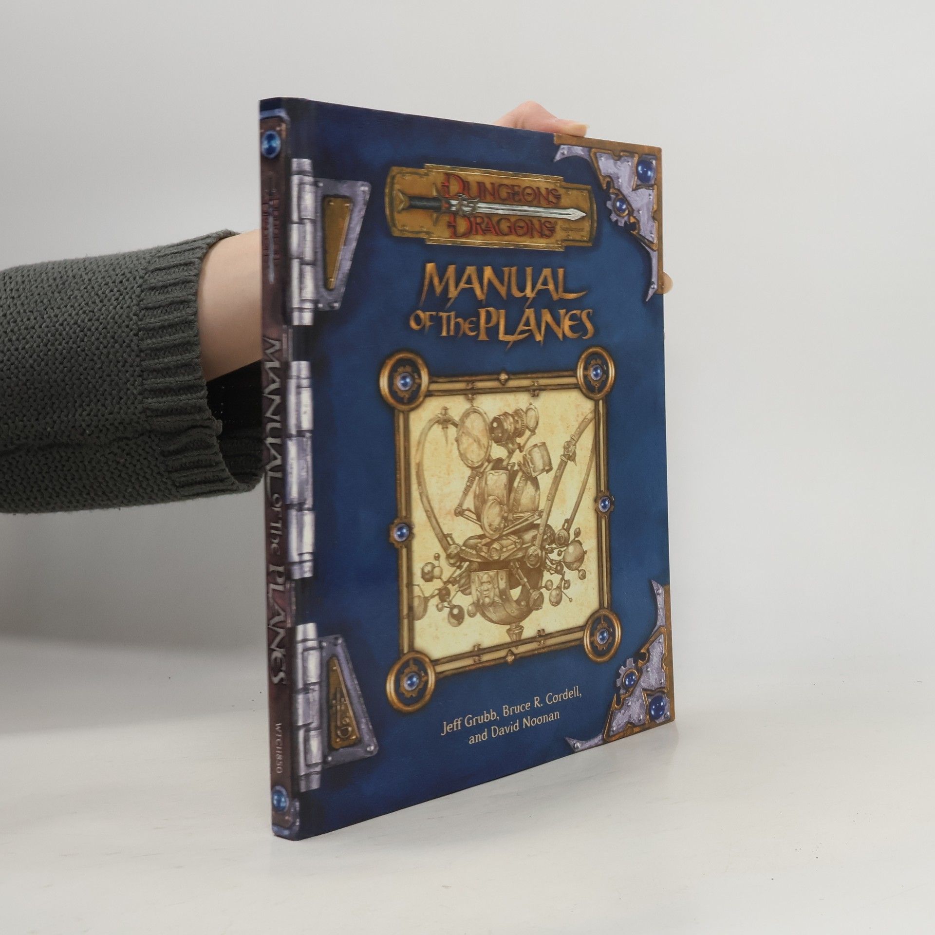 Jeff Grubb Dungeons & Dragons: Manual of the Planes