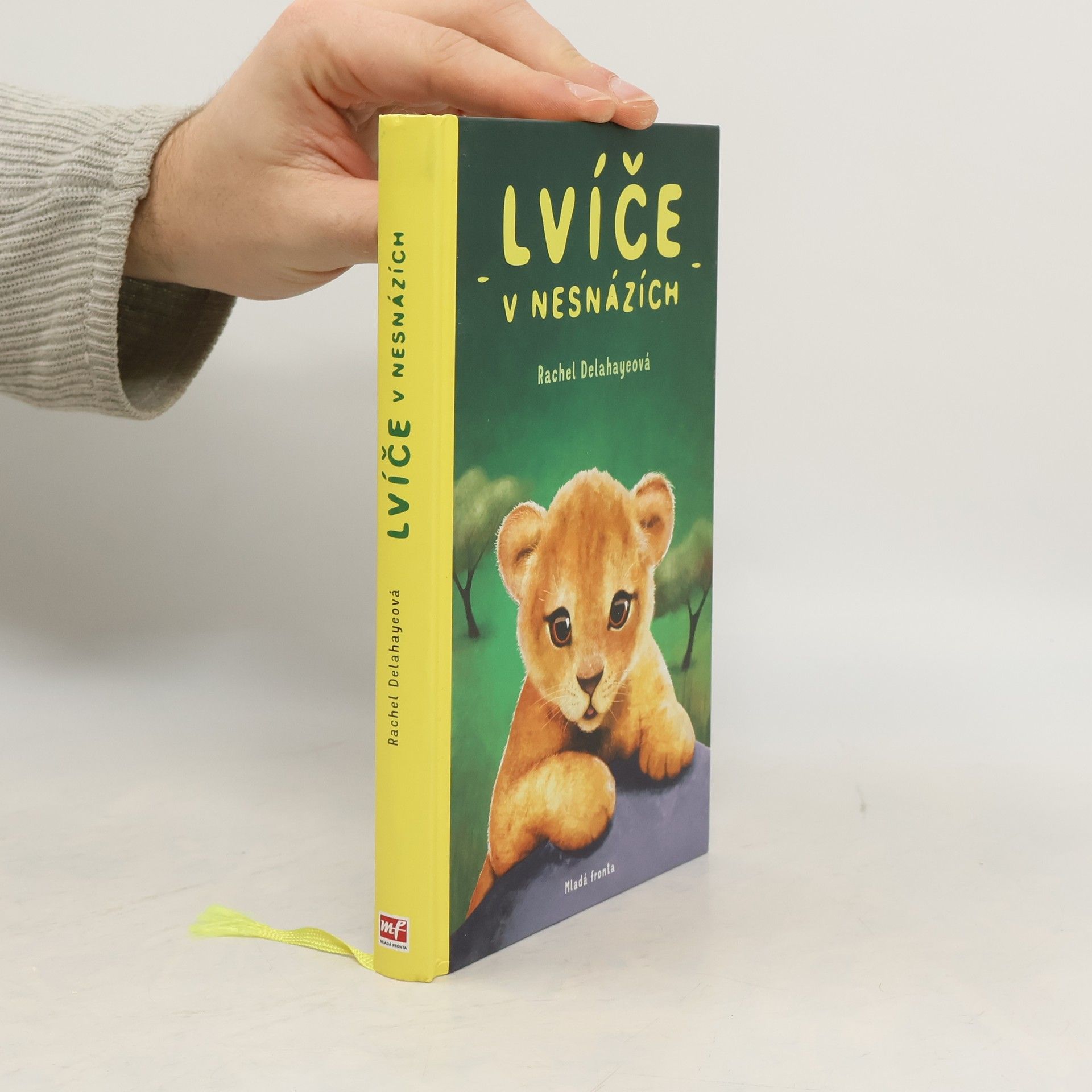 Lvíče v nesnázích