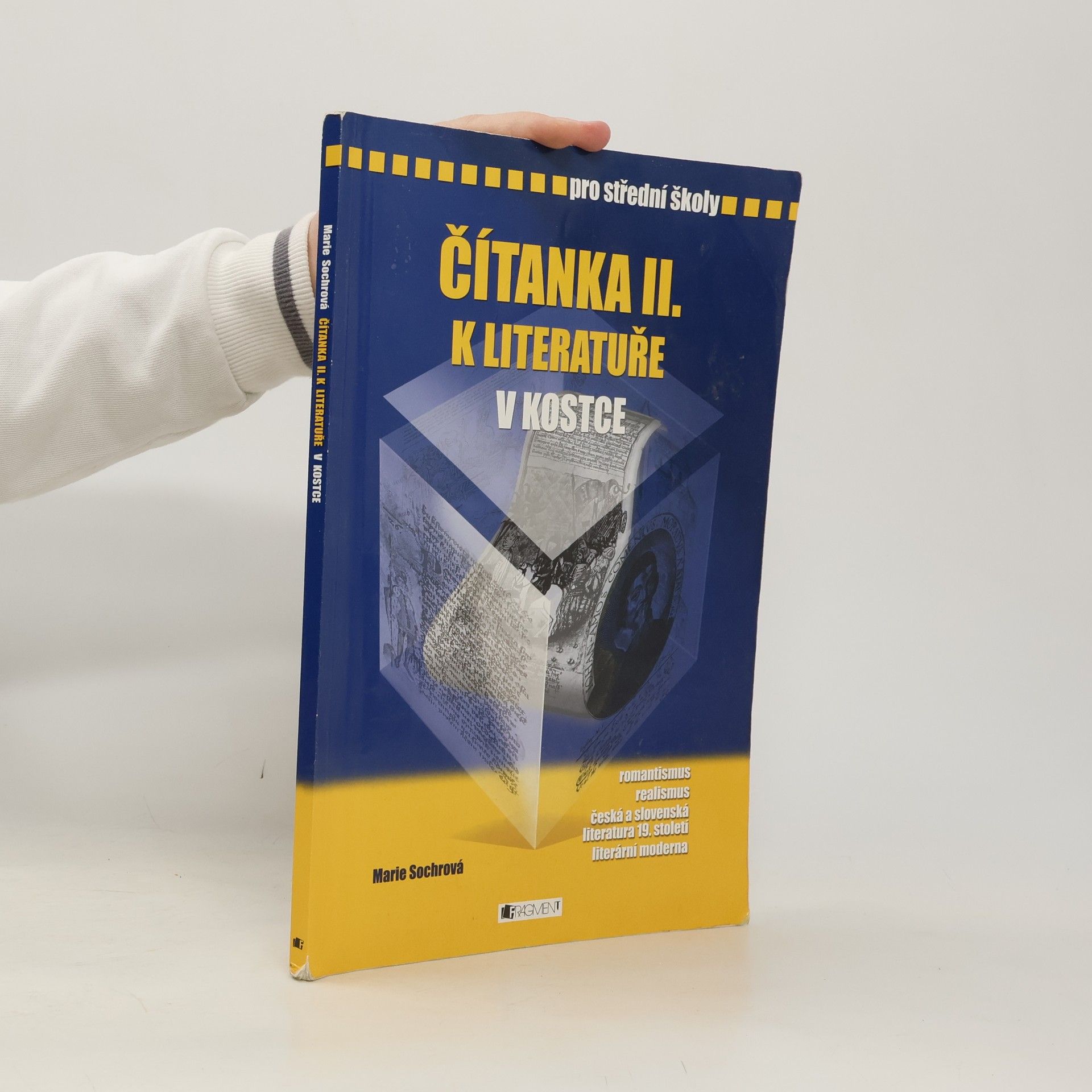 Marie Sochrová Čítanka k Literatuře v kostce II.