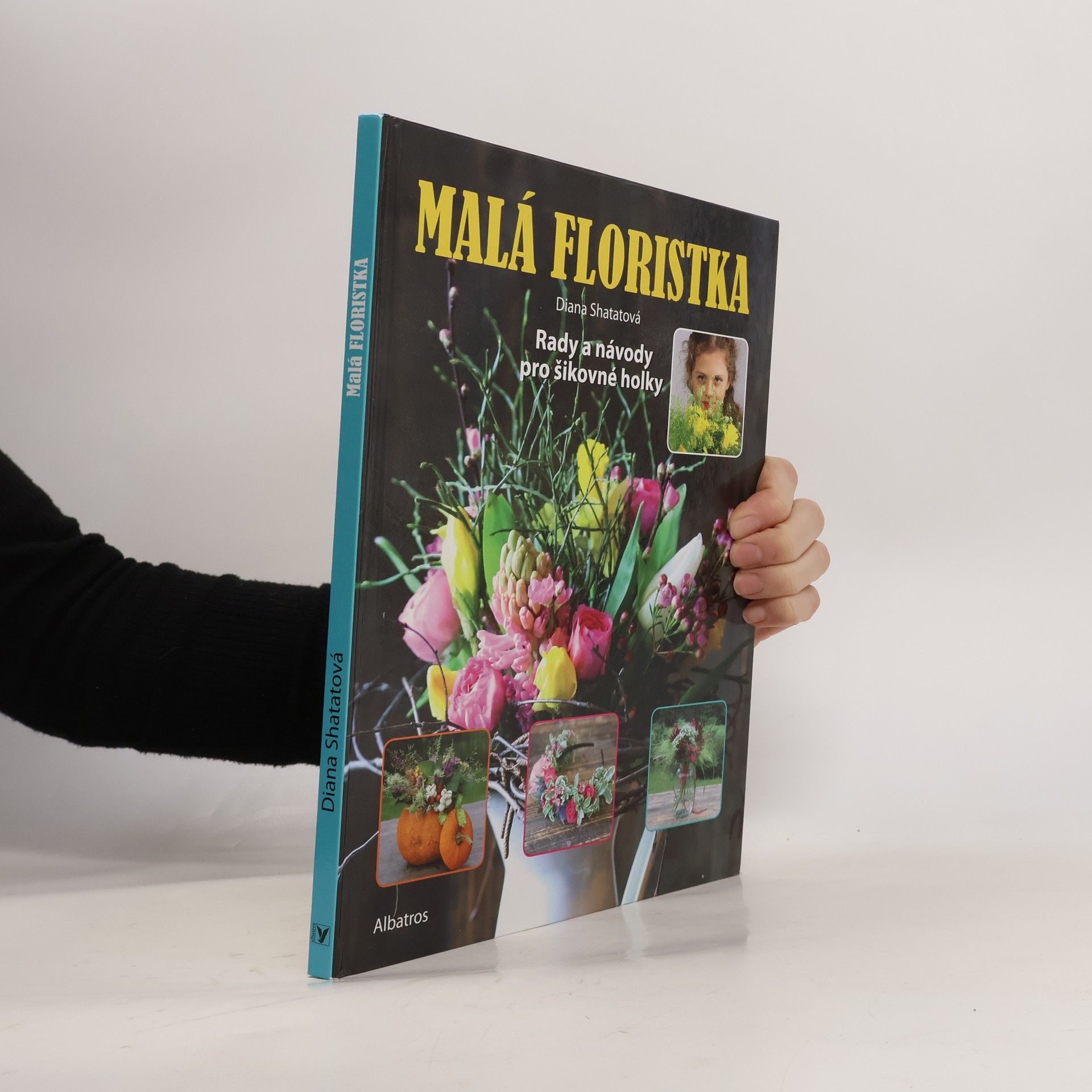 Diana Shatatová Malá floristka