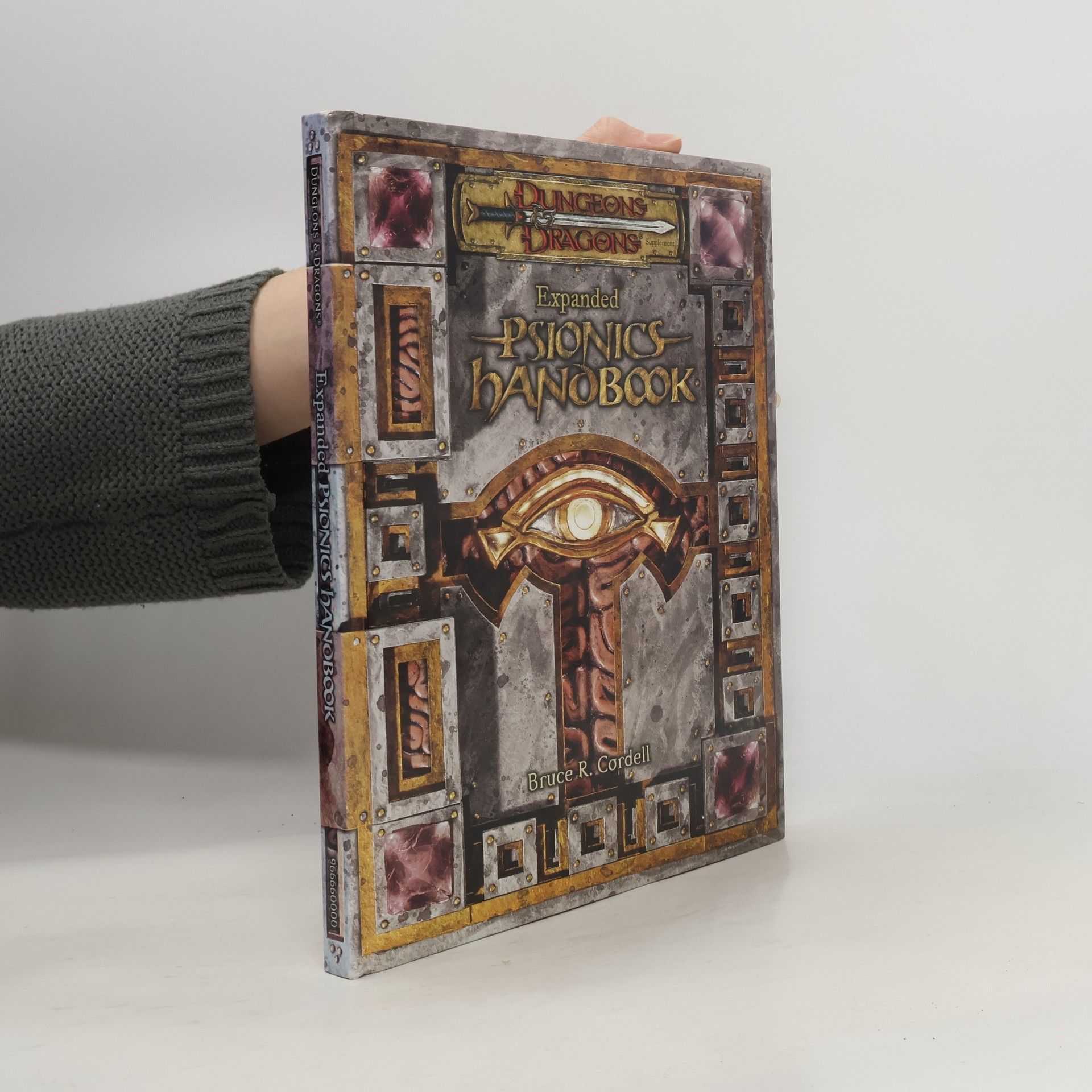 Bruce R. Cordell Dungeons & Dragons: Expanded Psionics Handbook