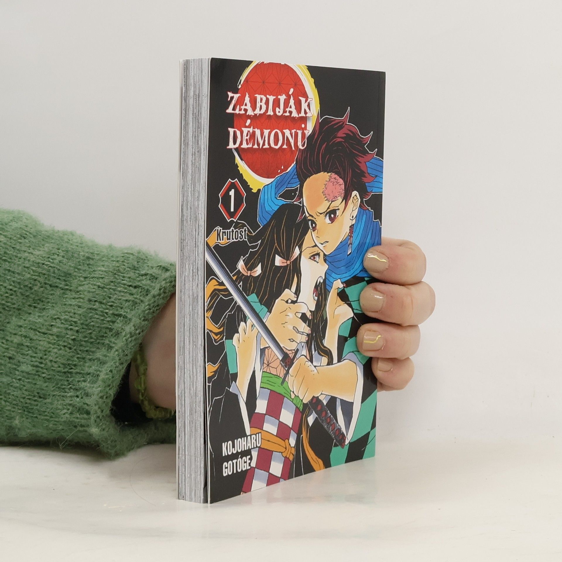 Koyoharu Gotoge Zabiják démonů. 1, Krutost