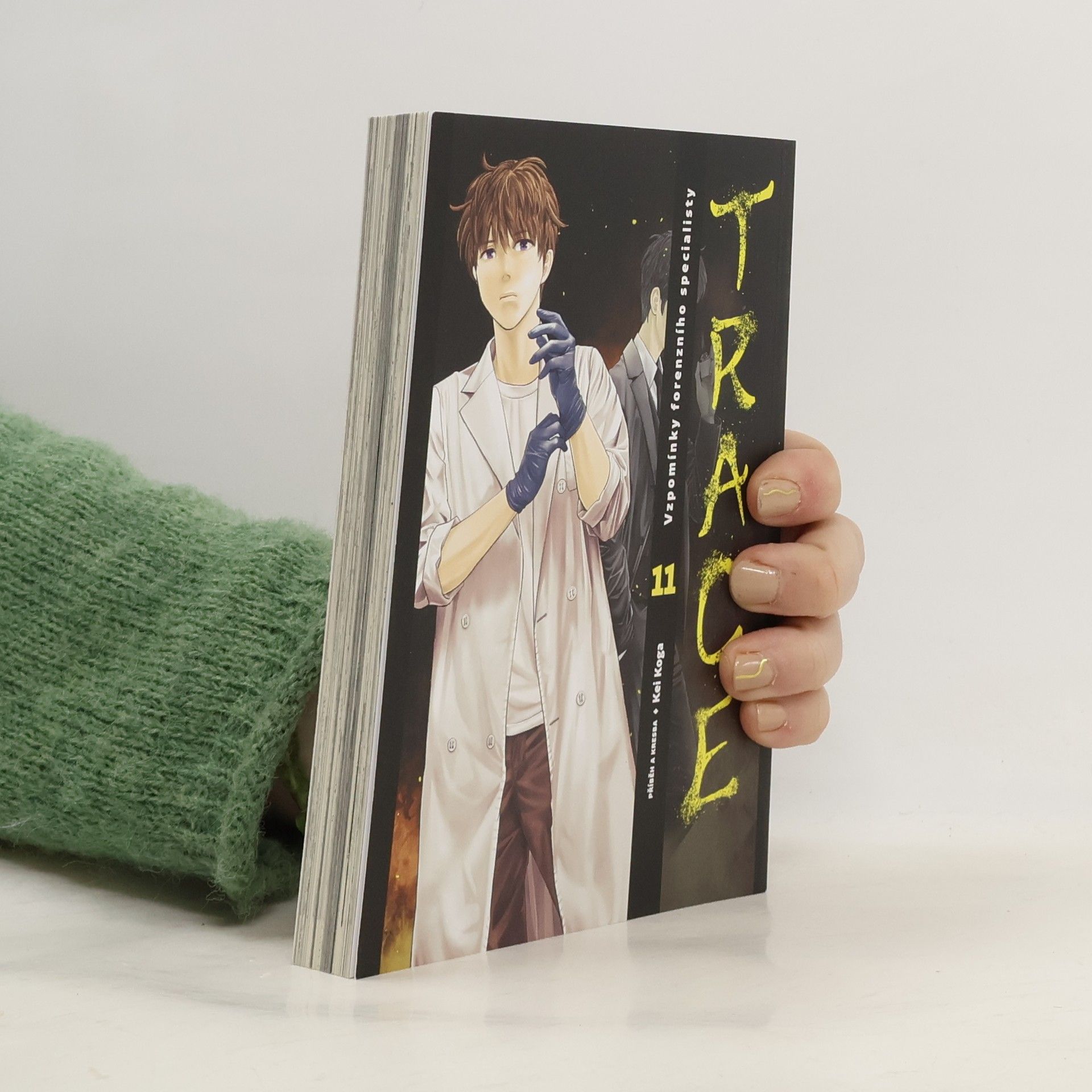 Kei Koga Trace: Vzpomínky forenzního specialisty 11