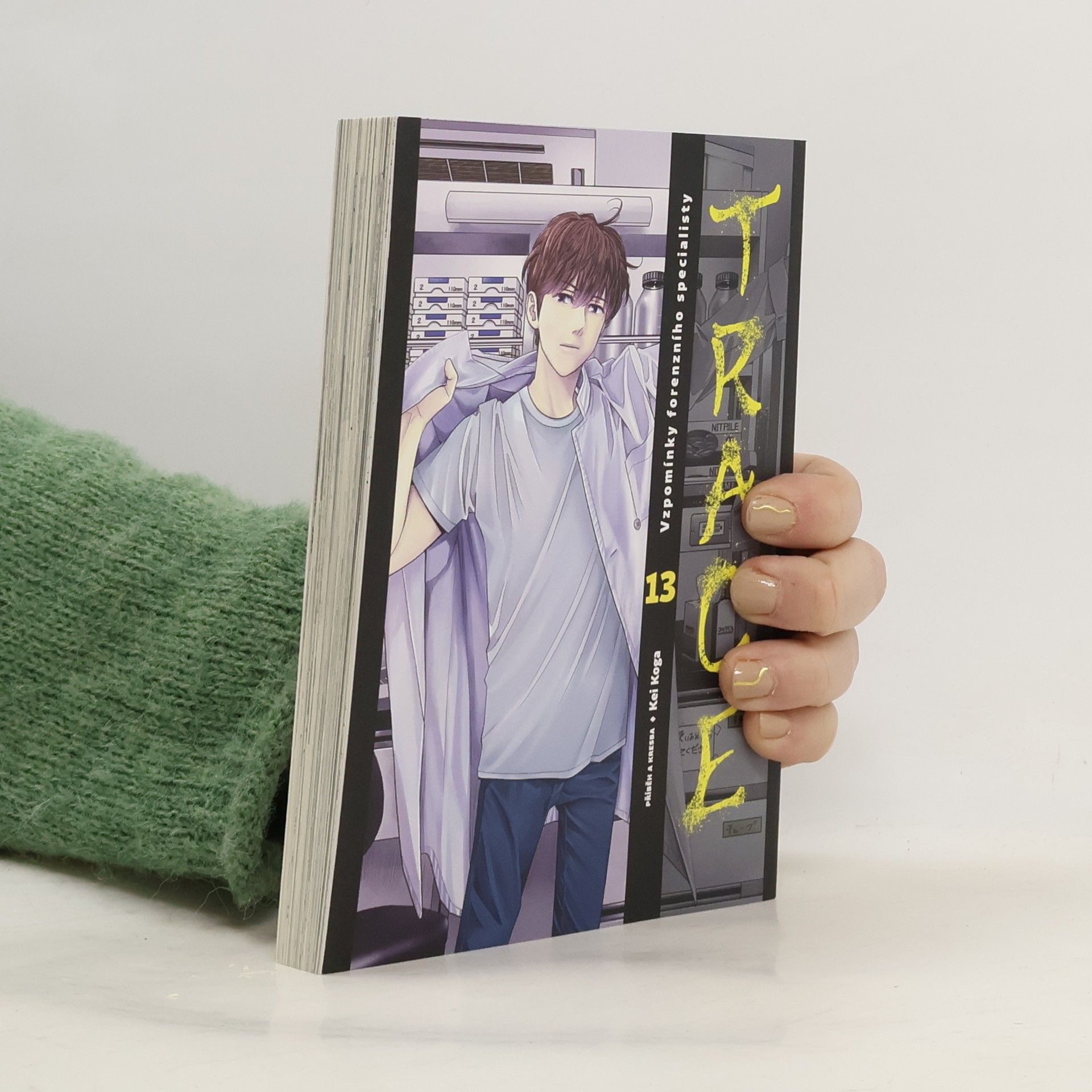 Trace: Vzpomínky forenzního specialisty 13