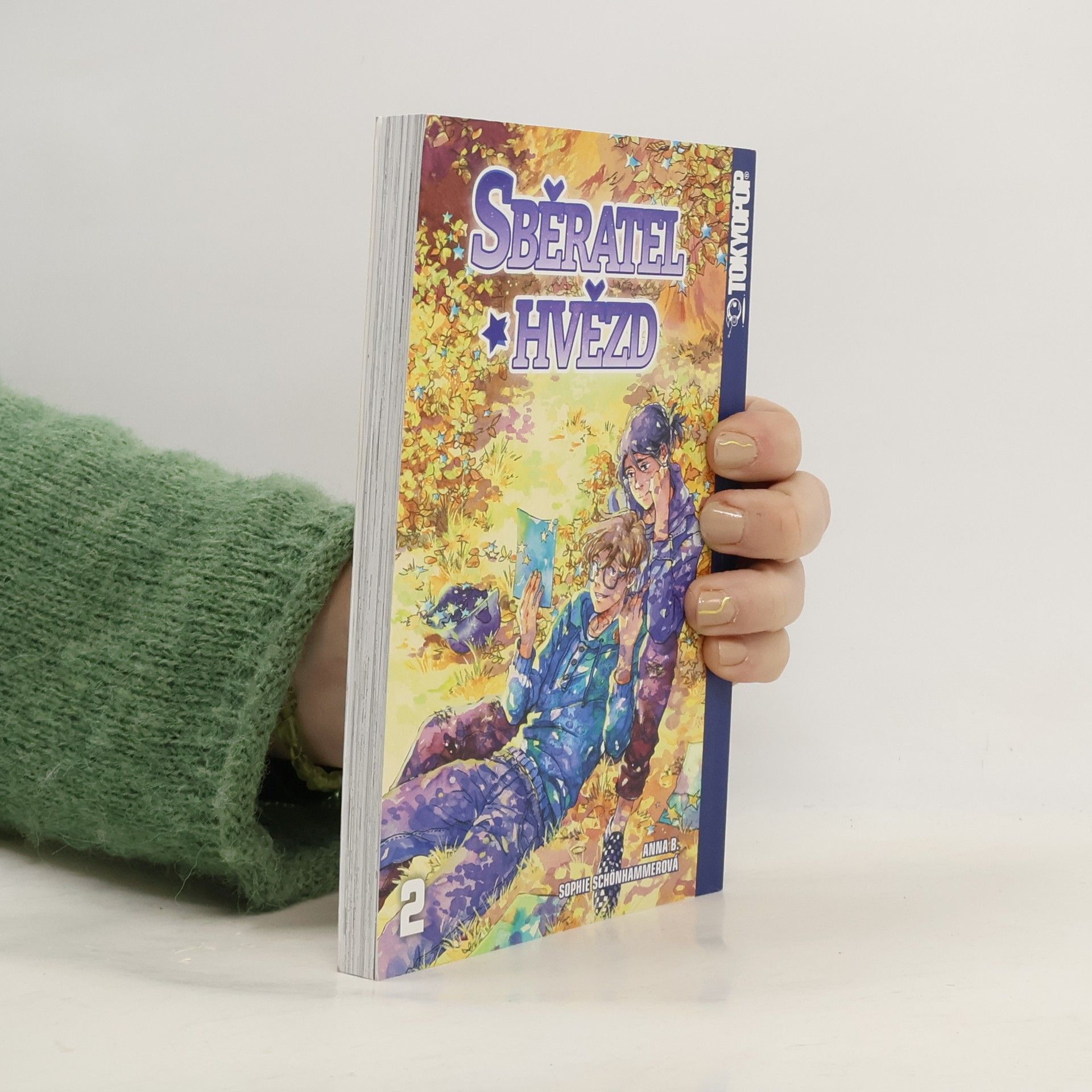 Backhausen Anna Sběratel hvězd 2