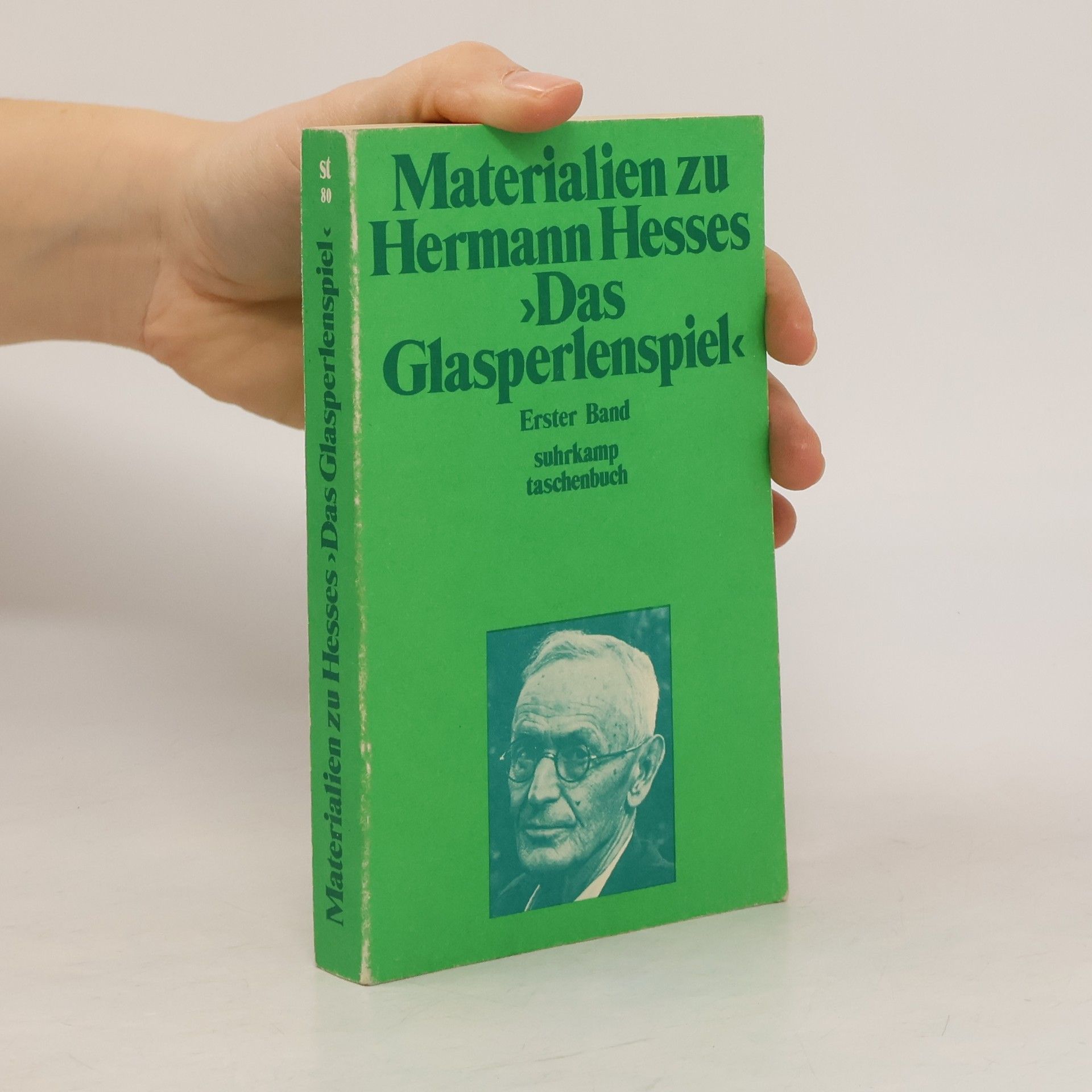 Hermann Hesse Materialien zu Hermann Hesse: Das Glasperlenspiel I