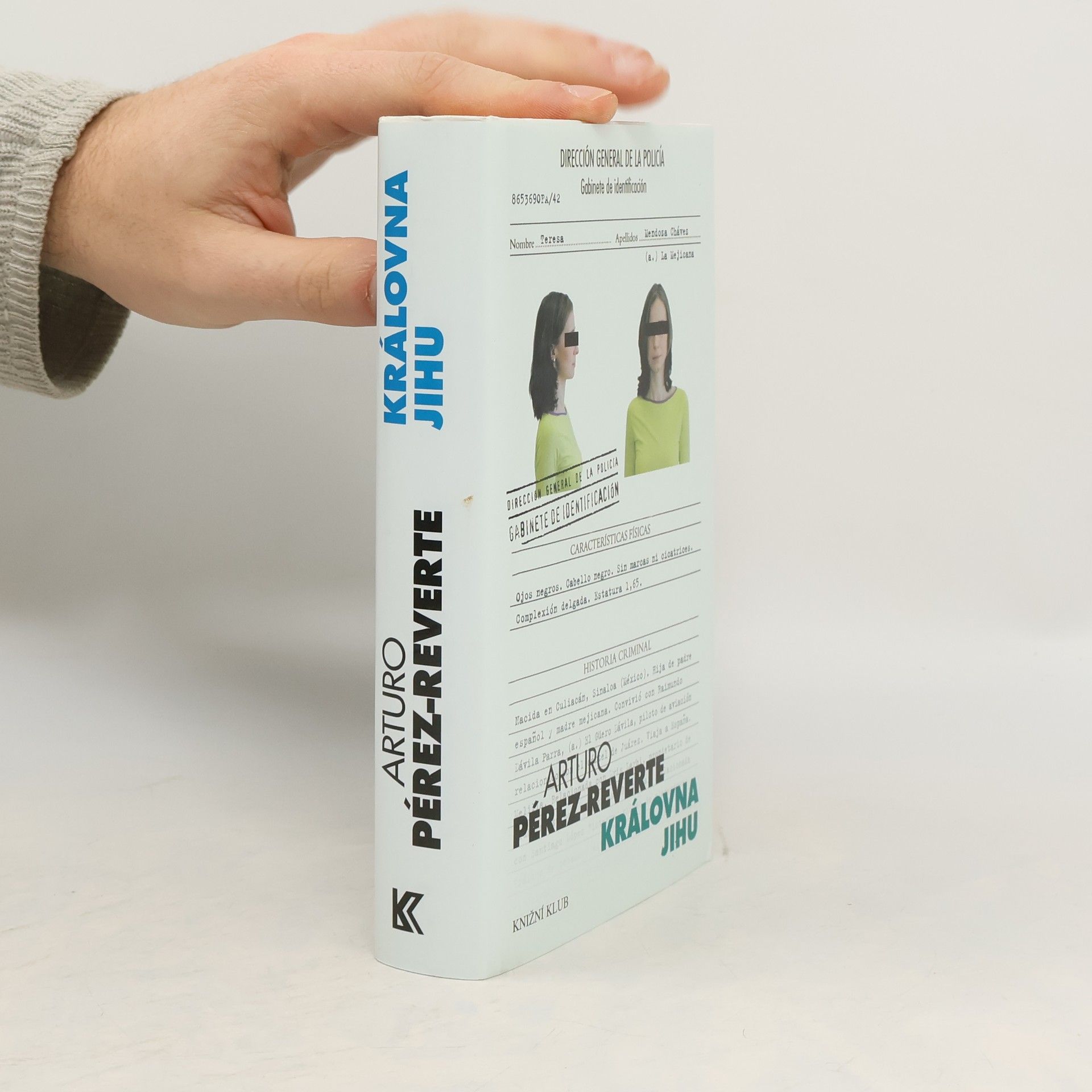 Arturo Pérez-Reverte Královna jihu