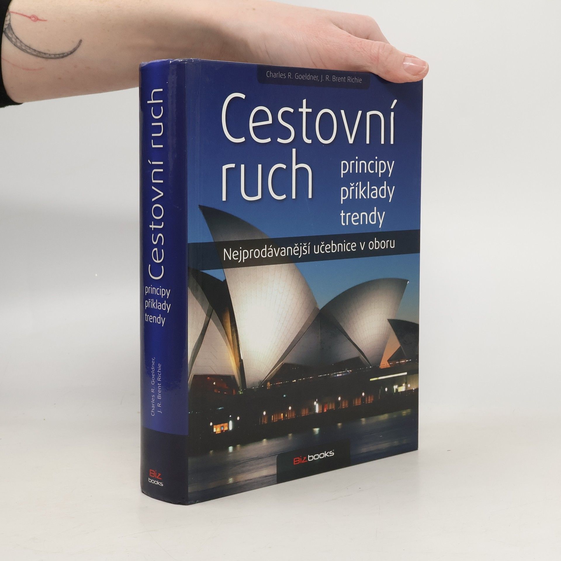 Charles R. Goeldner Cestovní ruch : principy, příklady, trendy