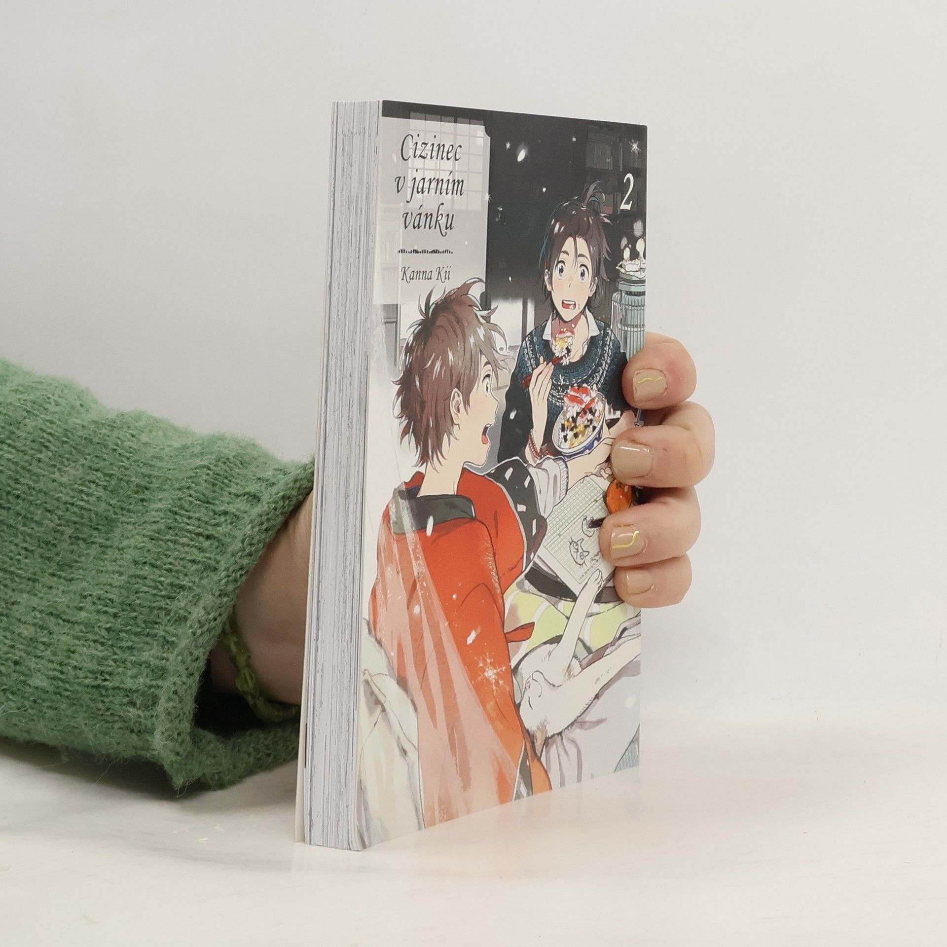 Cizinec v jarním vánku 2