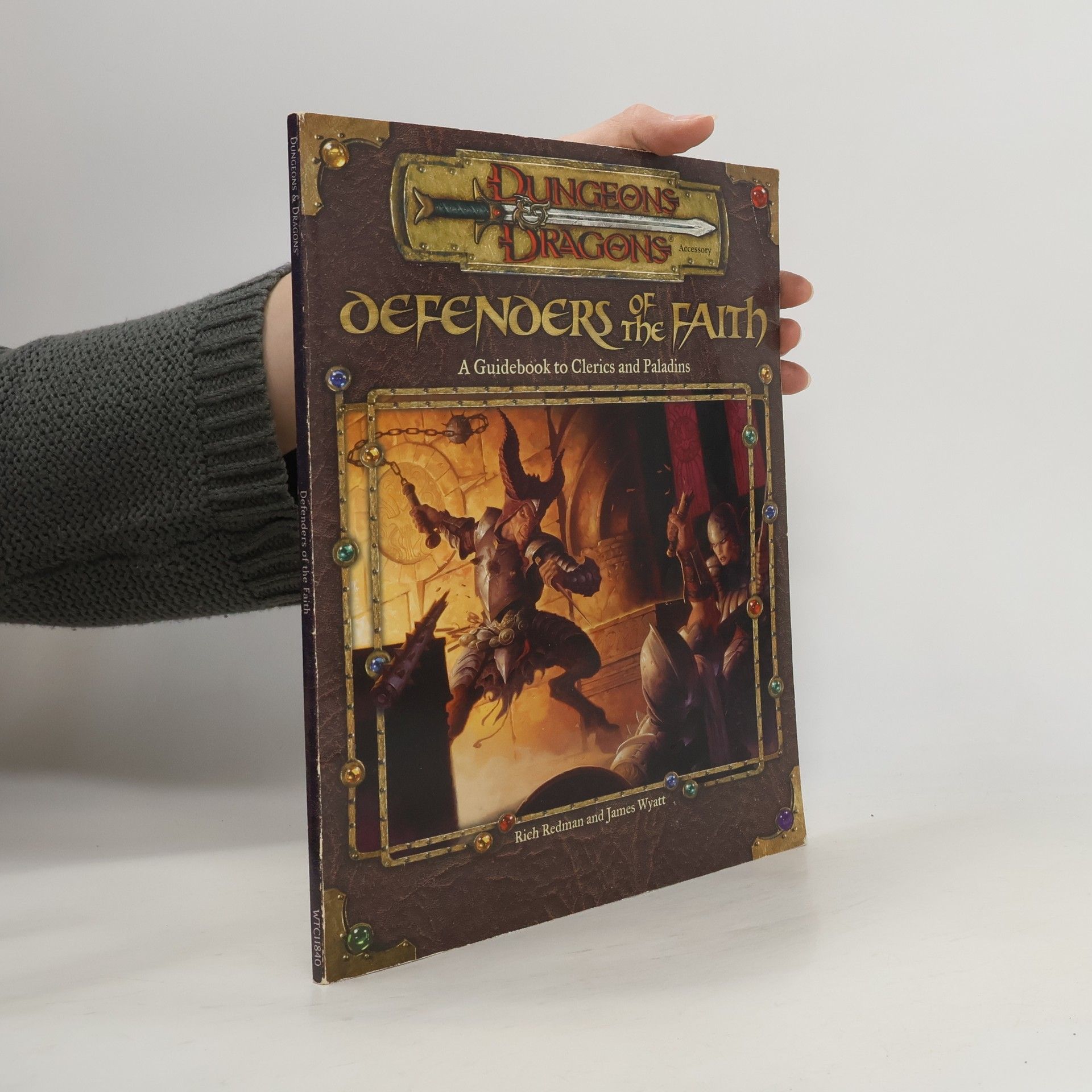 Rich Redman Dungeons & Dragons: Defenders of the Faith