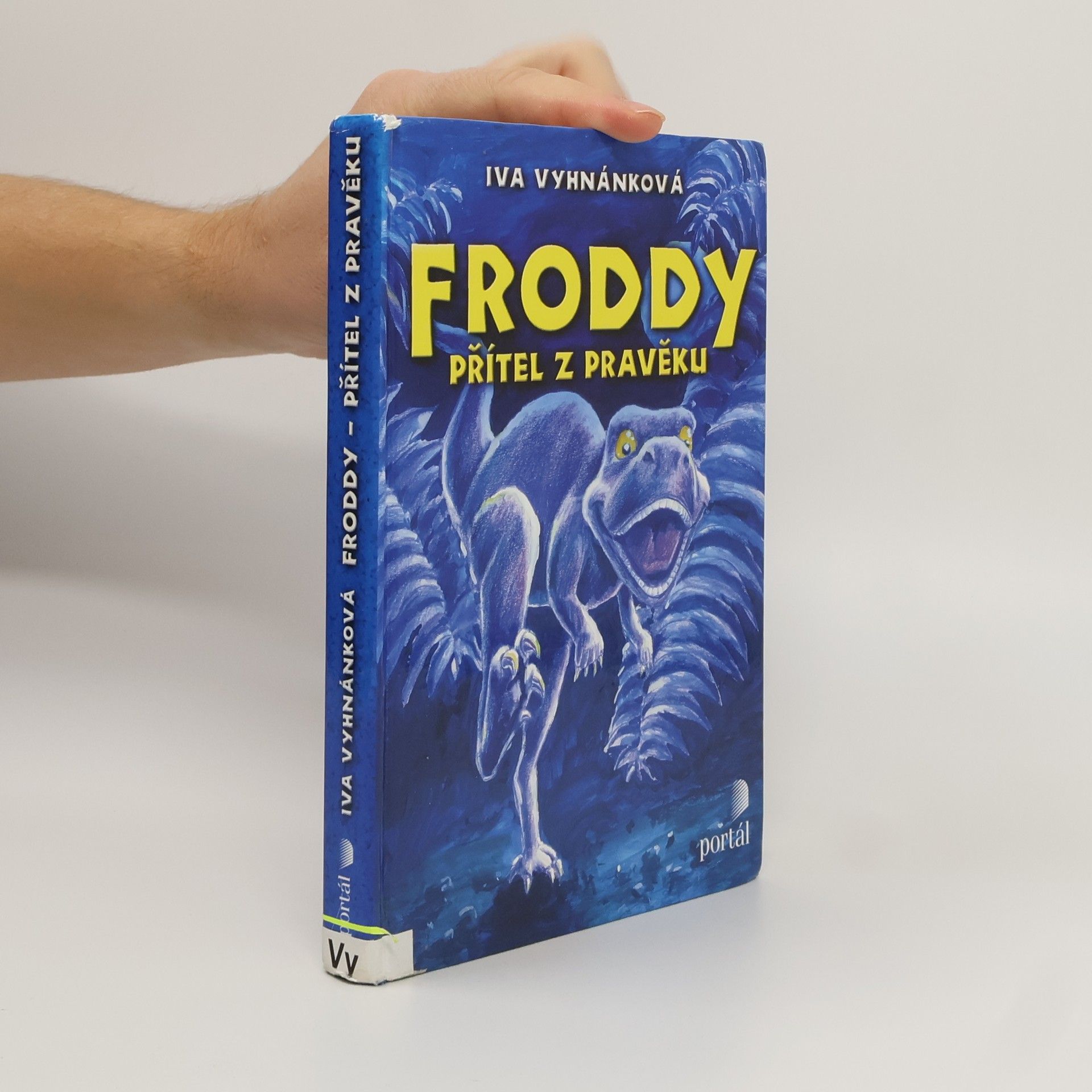 Froddy – přítel z pravěku