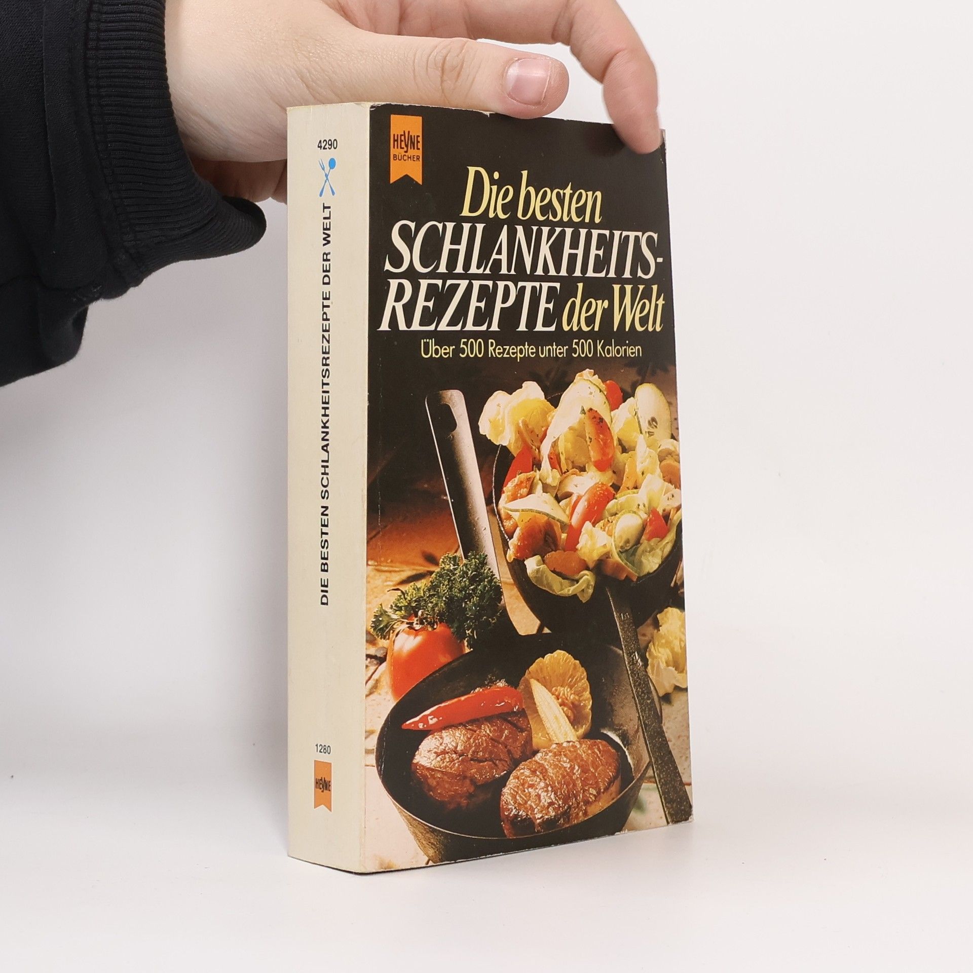 AA.VV. Die besten Schlankheitsrezepte der Welt