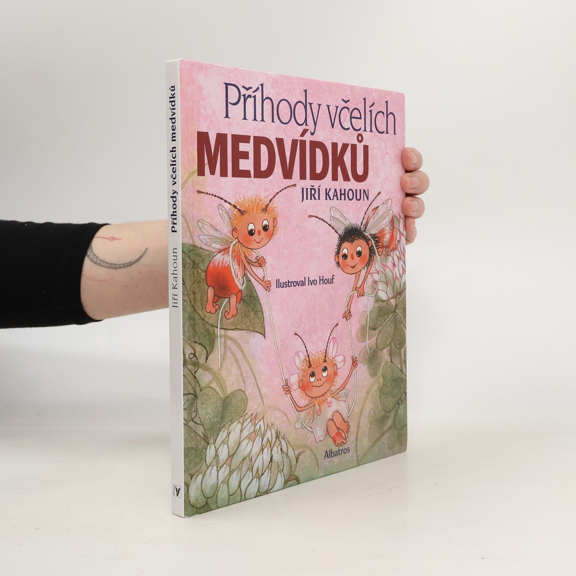 Jiří Kahoun Příhody včelích medvídků