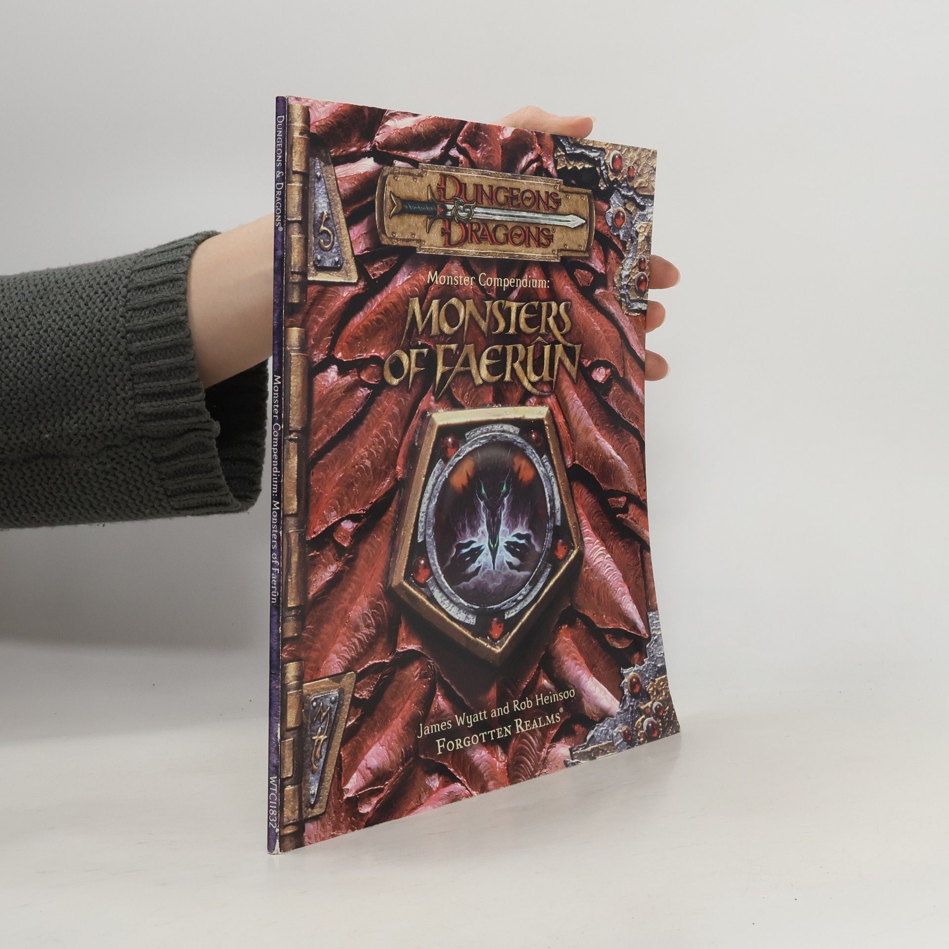 James Wyatt Dungeons & Dragons: Monster Compendium