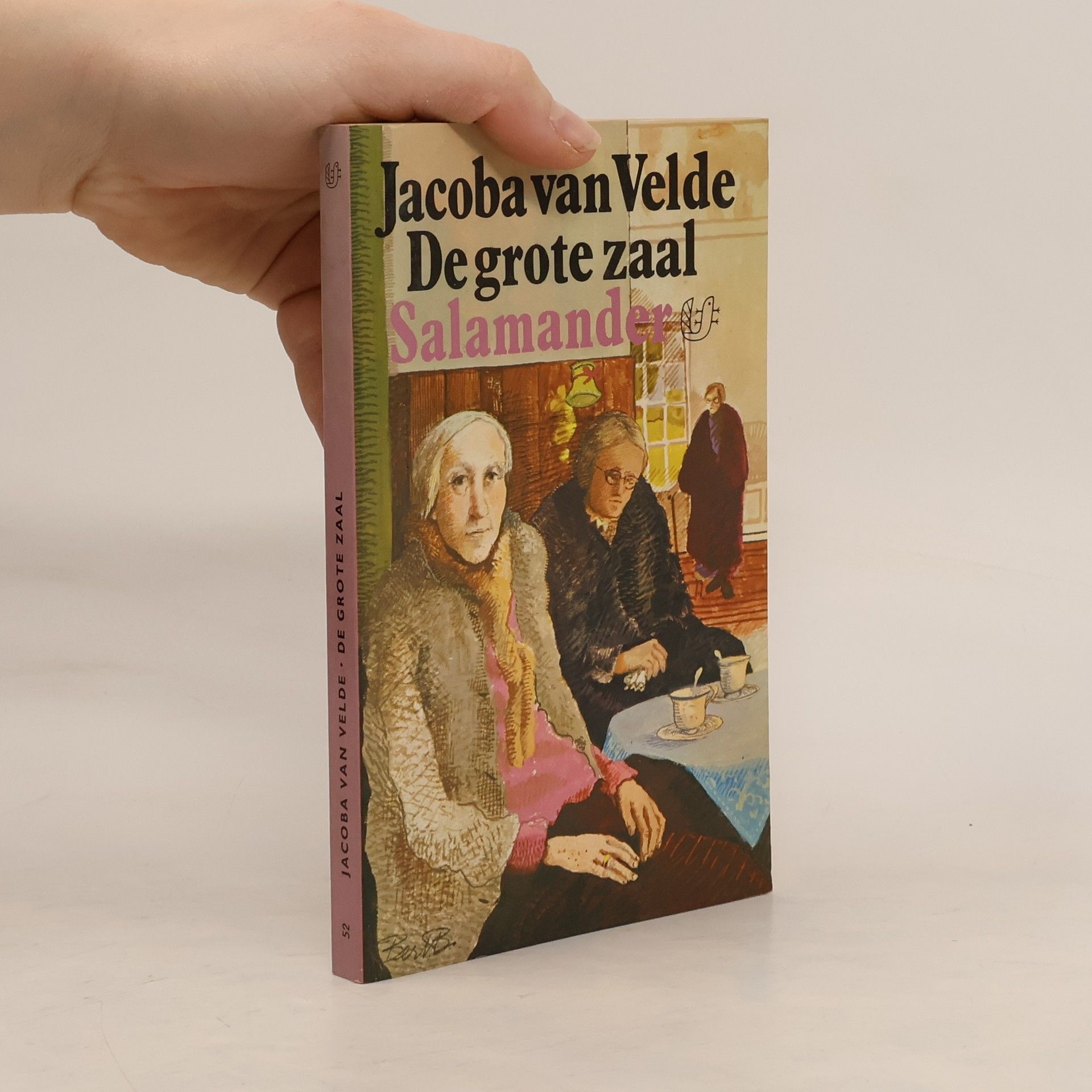 Jacoba van Velde De grote zaal