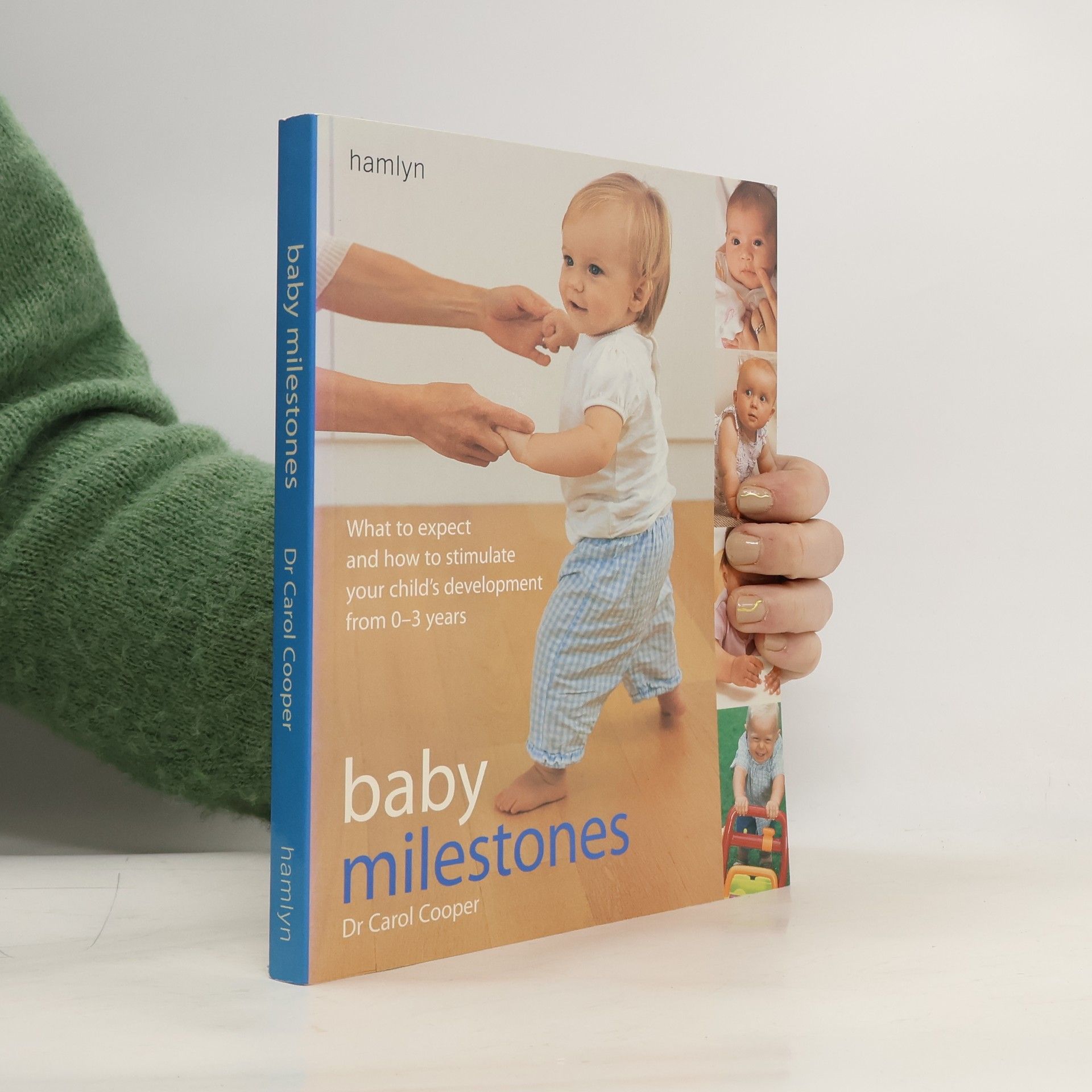 Carol Cooper Baby Milestones