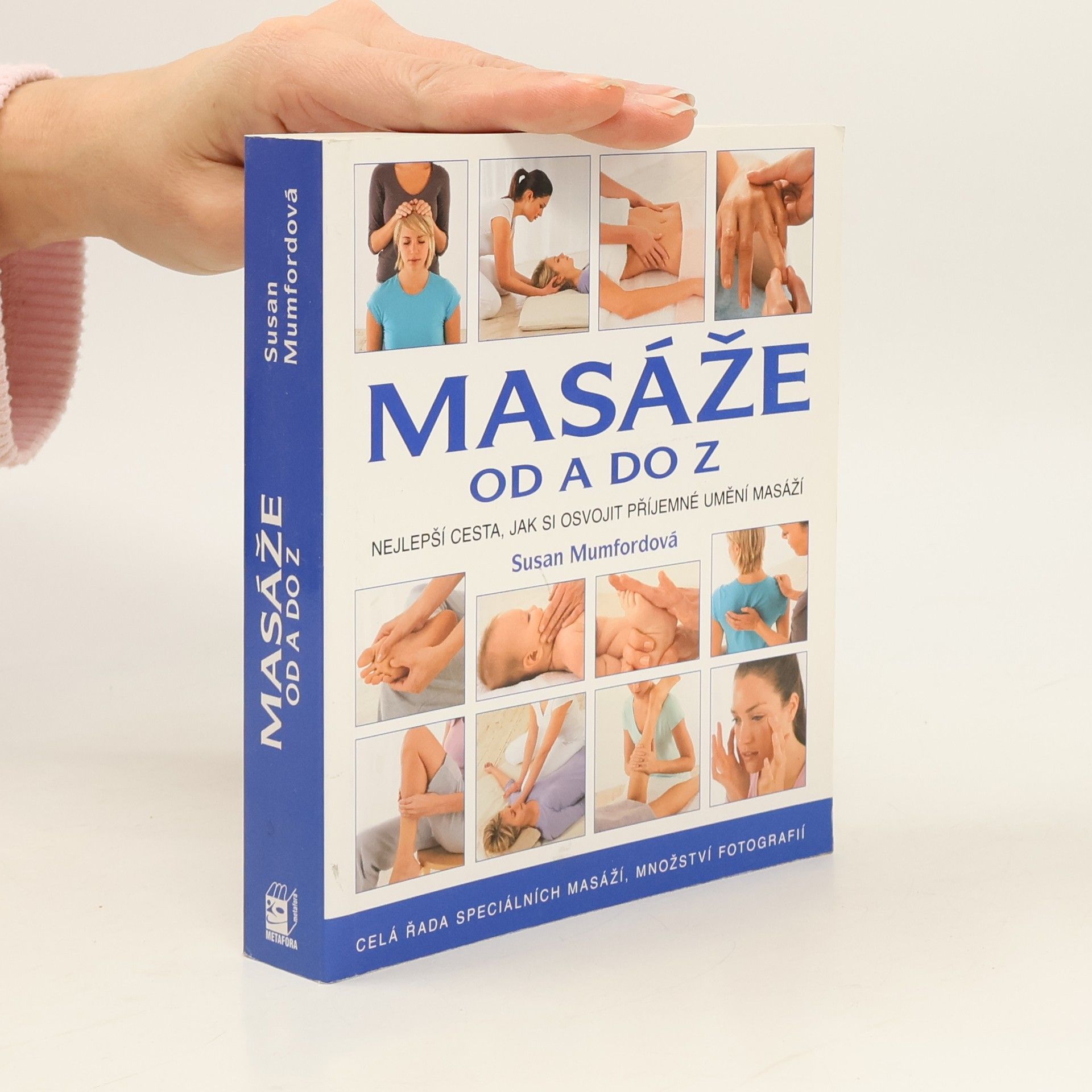 Susan Mumford Masáže od A do Z