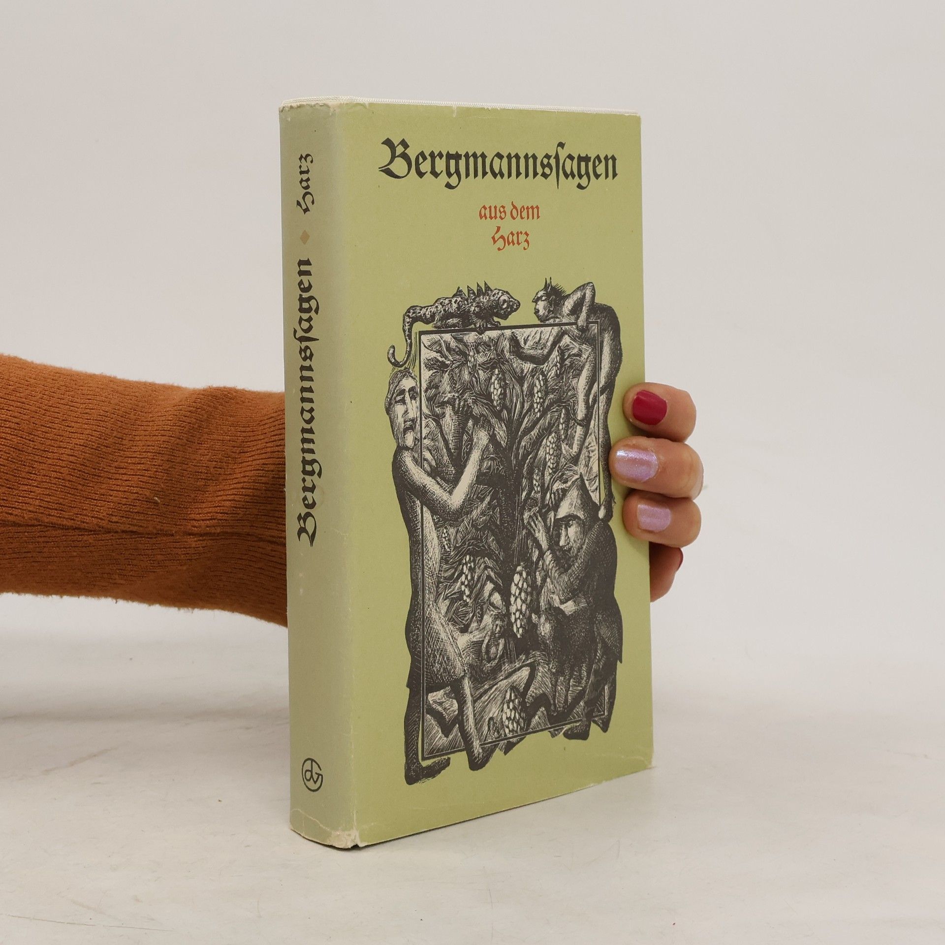 Dietmar Werner Bergmannssagen aus dem Harz