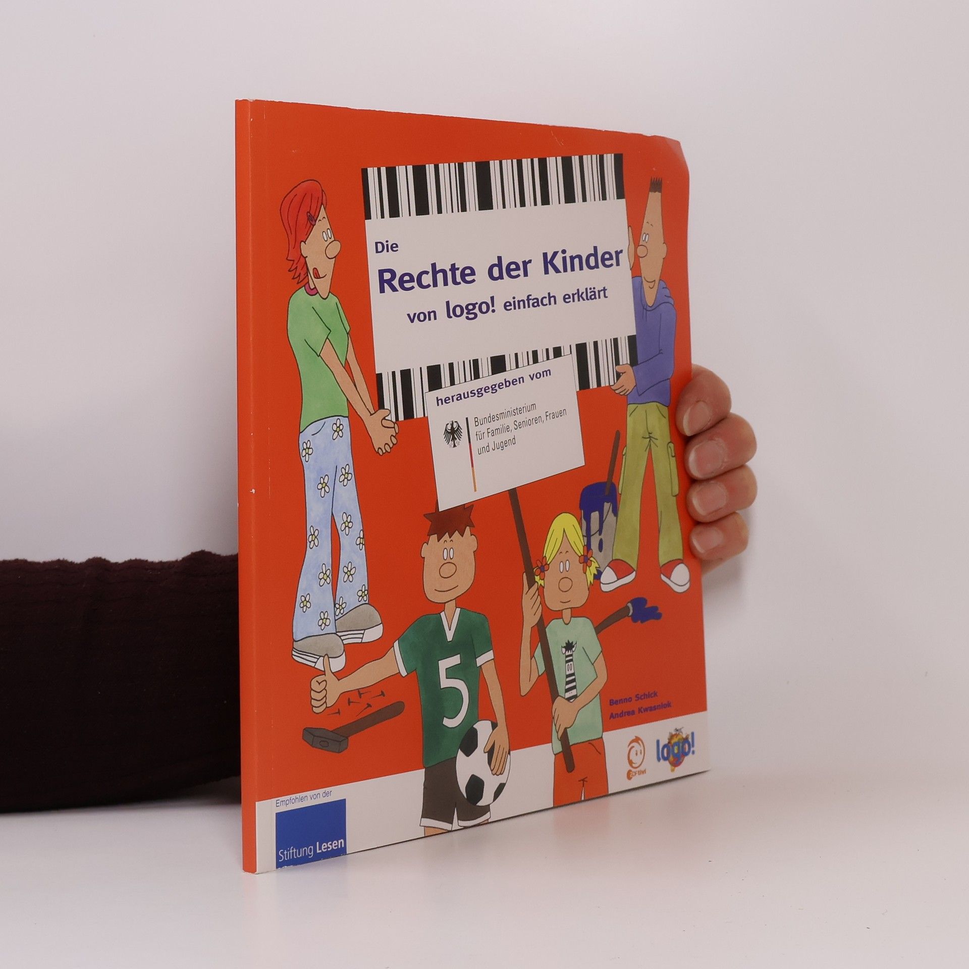 Collectif d'auteurs Die Rechte der Kinder von logo einfach erklärt