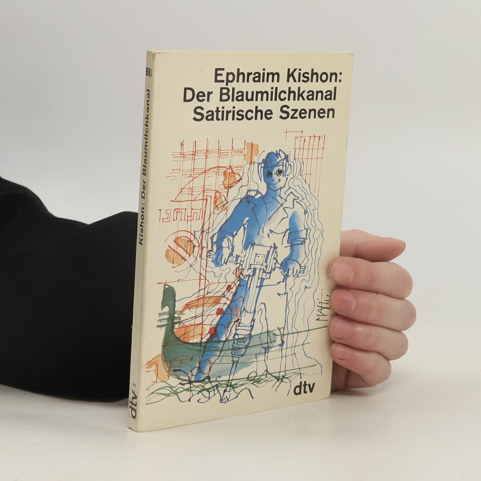 Ephraim Kishon Der Blaumilchkanal