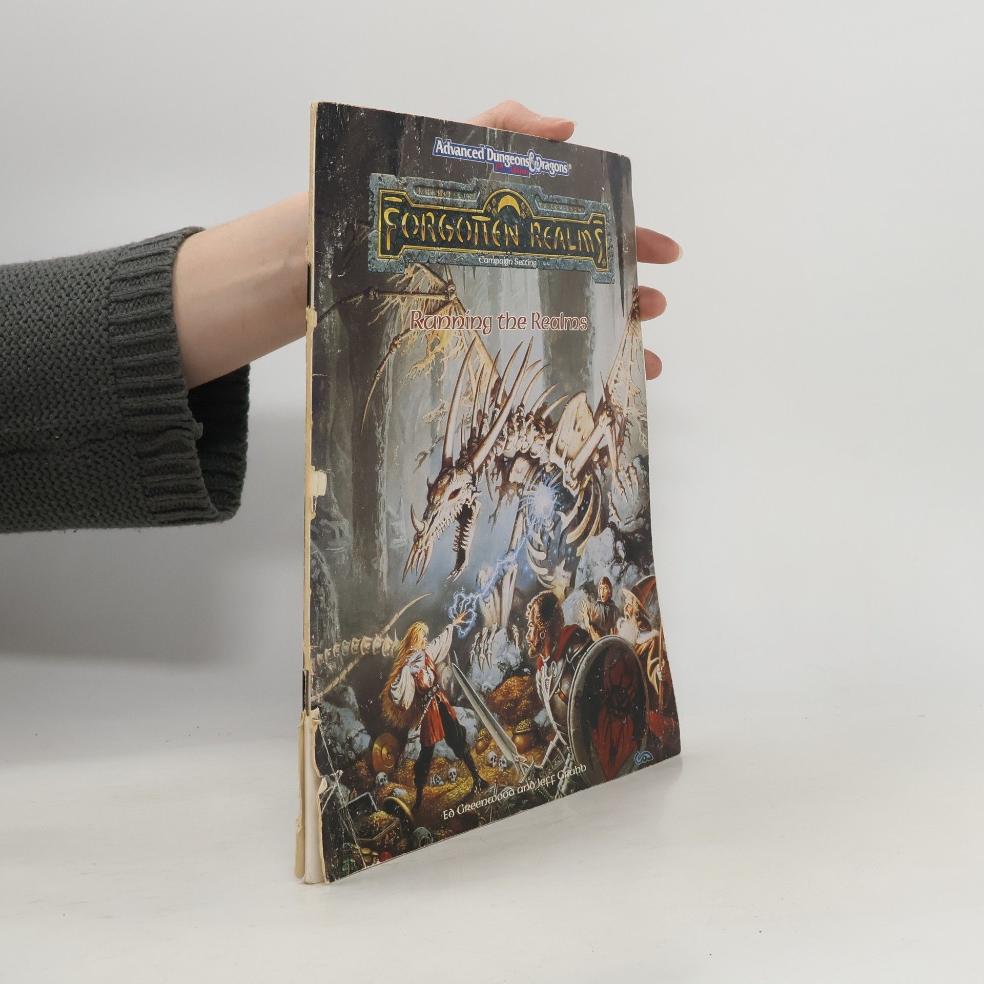 Ed Greenwood Advanced Dungeons & Dragons Forgotten Realms. Running the Realms