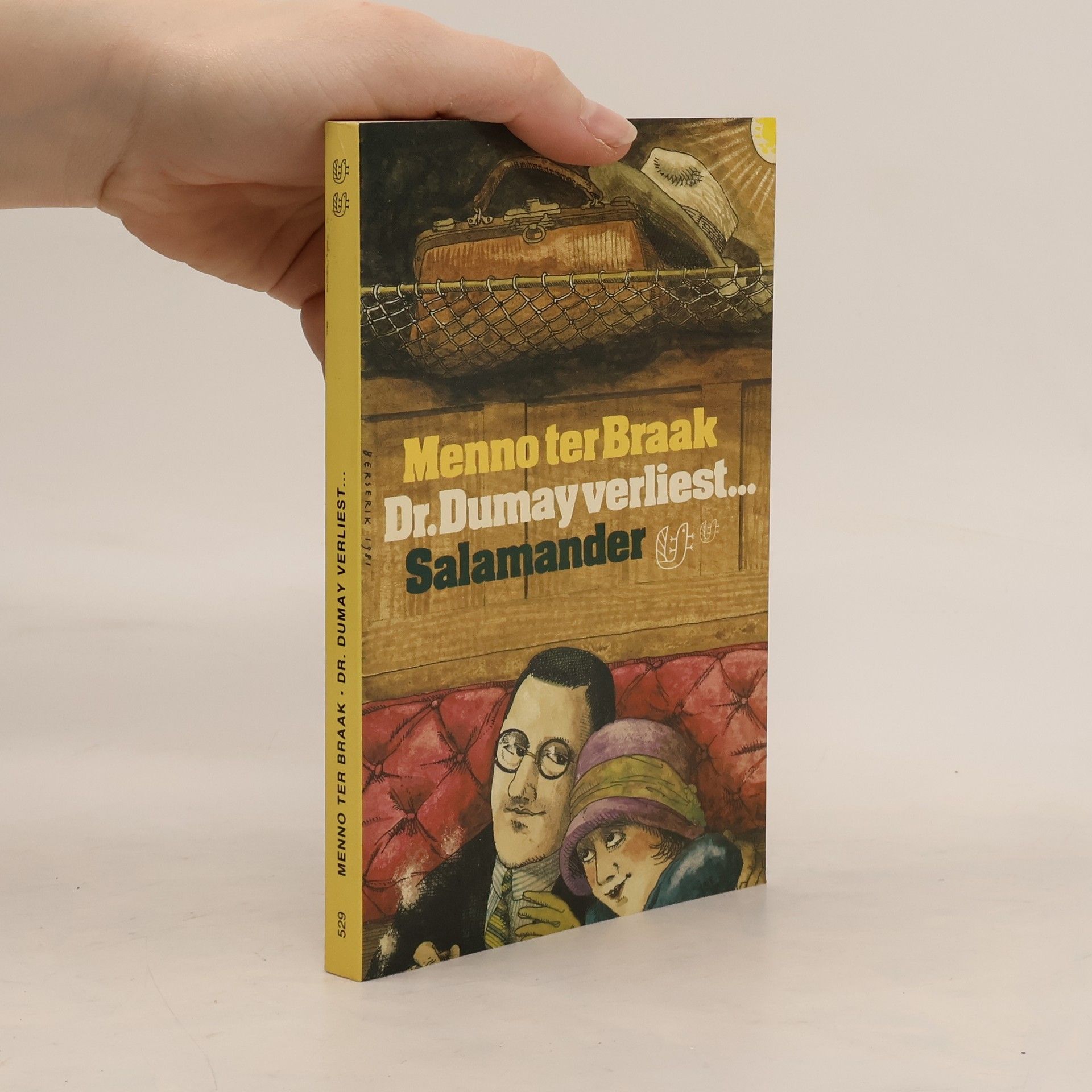 Salamander - 529: Dr. Dumay verliest - Verzameld werk