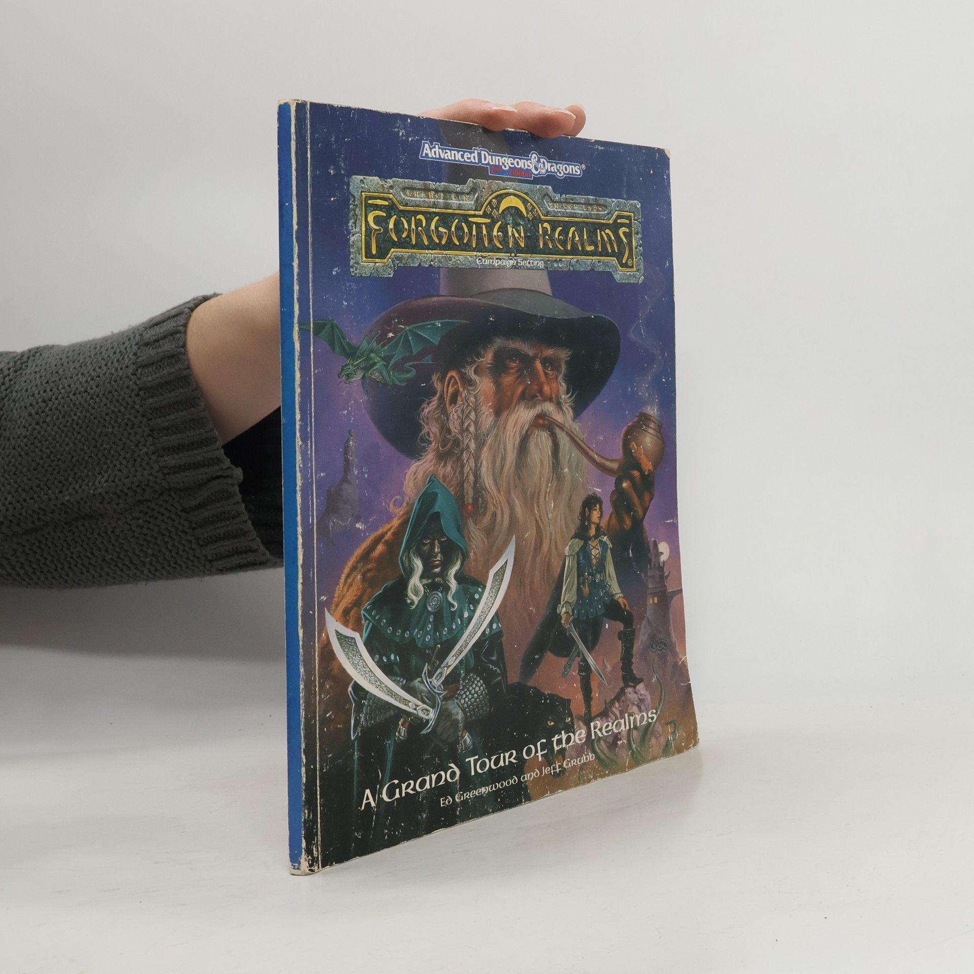 Ed Greenwood Advanced Dungeons & Dragons Forgotten Realms. A Grand Tour of the Realms