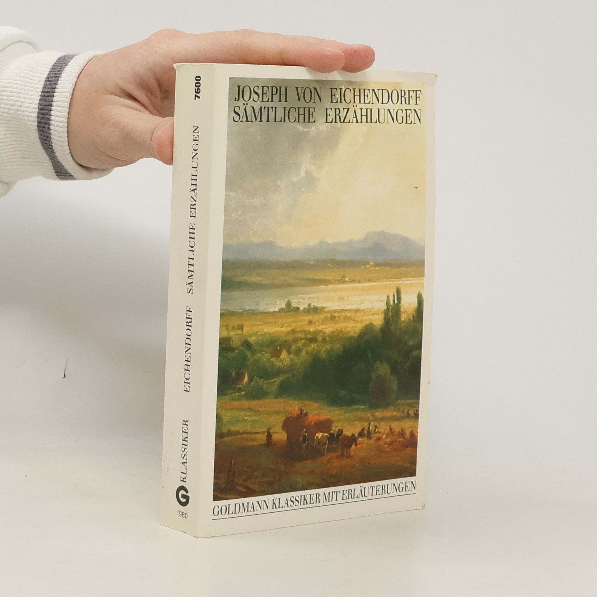 Joseph von Eichendorff Sämtliche Erzählungen